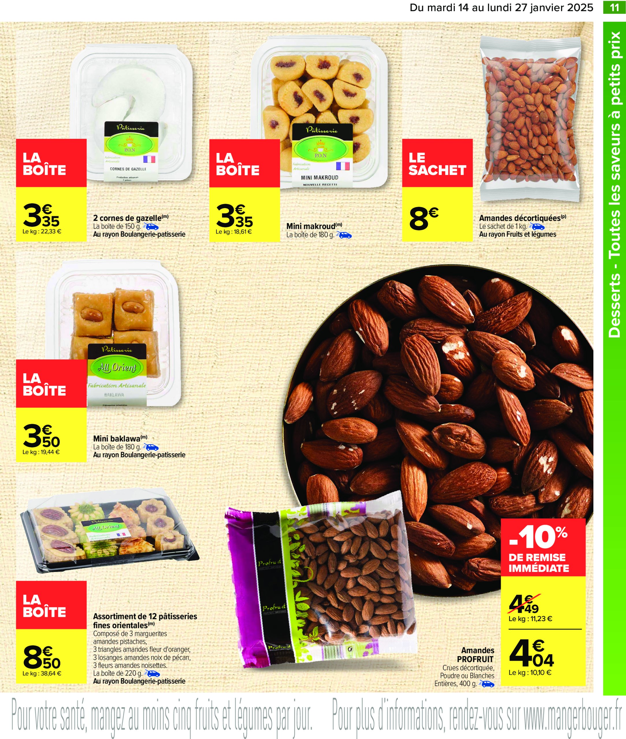 carrefour - Catalogue Carrefour - Les Petits Prix Halal valable dès 14/01 - 27/01 - page: 13