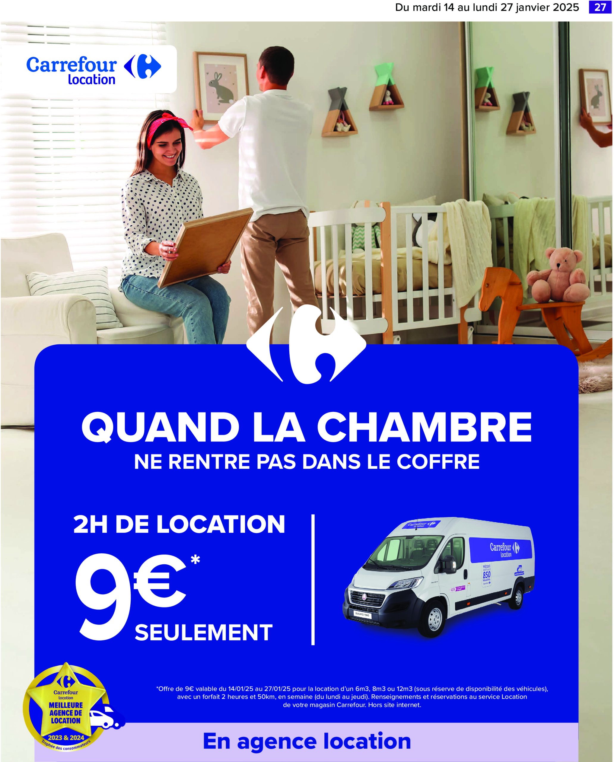 carrefour - Catalogue Carrefour valable dès 14/01 - 27/01 - page: 29