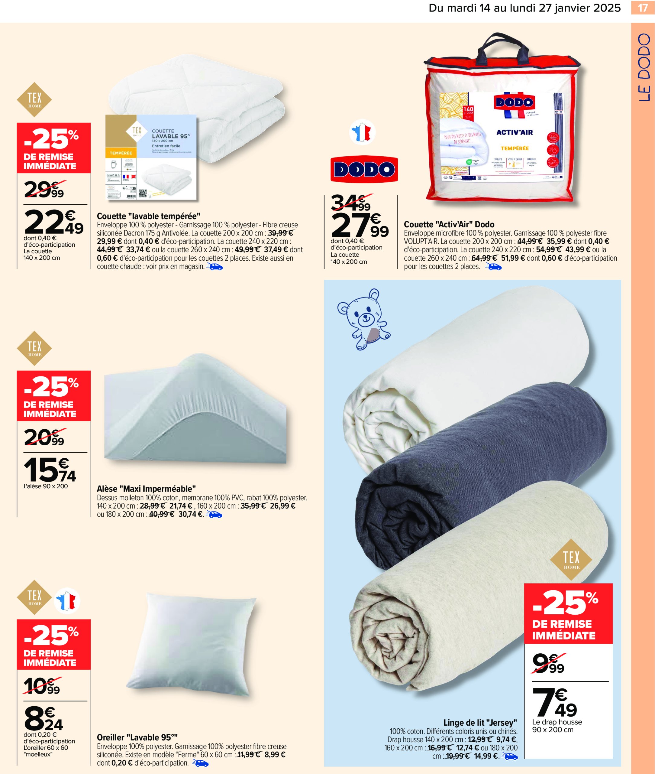 carrefour - Catalogue Carrefour valable dès 14/01 - 27/01 - page: 19