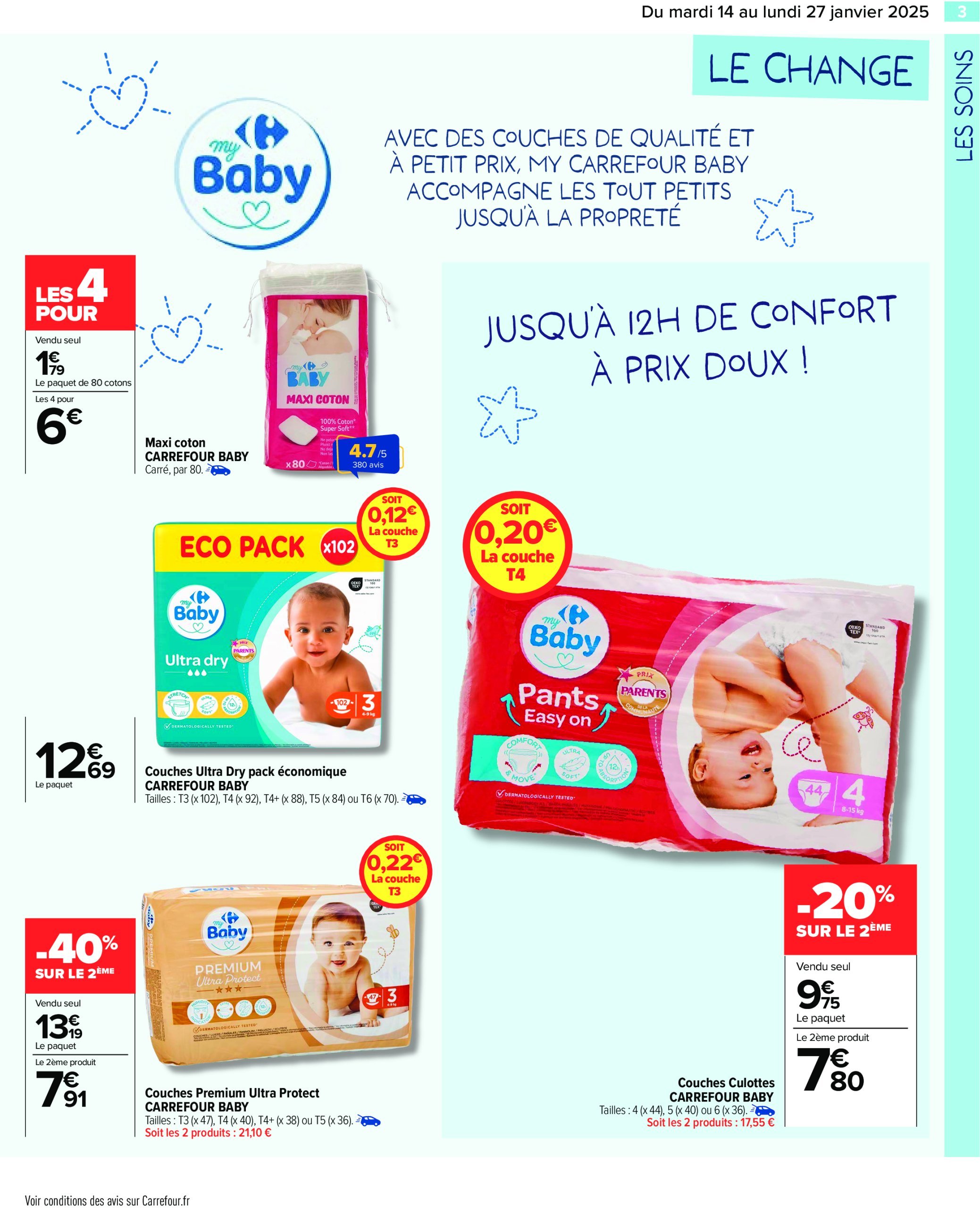 carrefour - Catalogue Carrefour valable dès 14/01 - 27/01 - page: 5