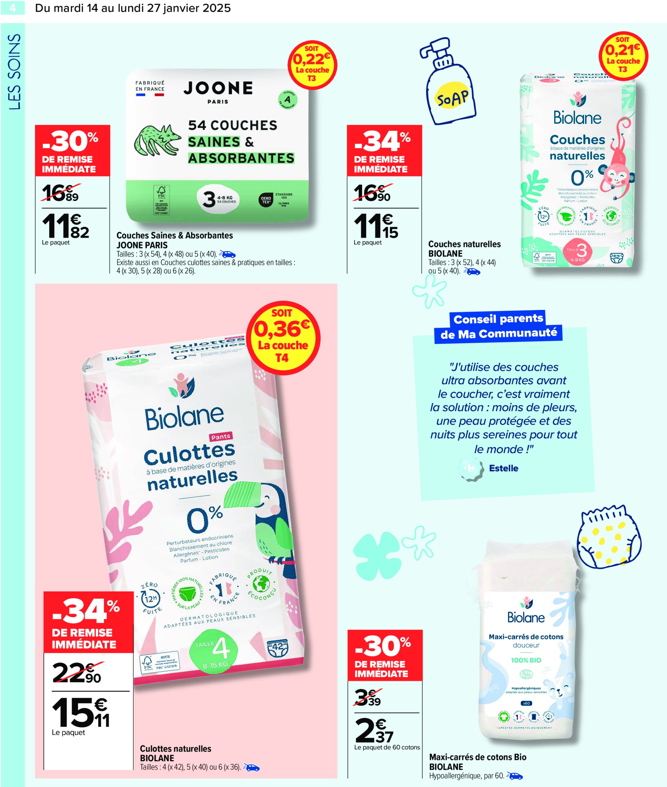 carrefour - Catalogue Carrefour valable dès 14/01 - 27/01 - page: 6