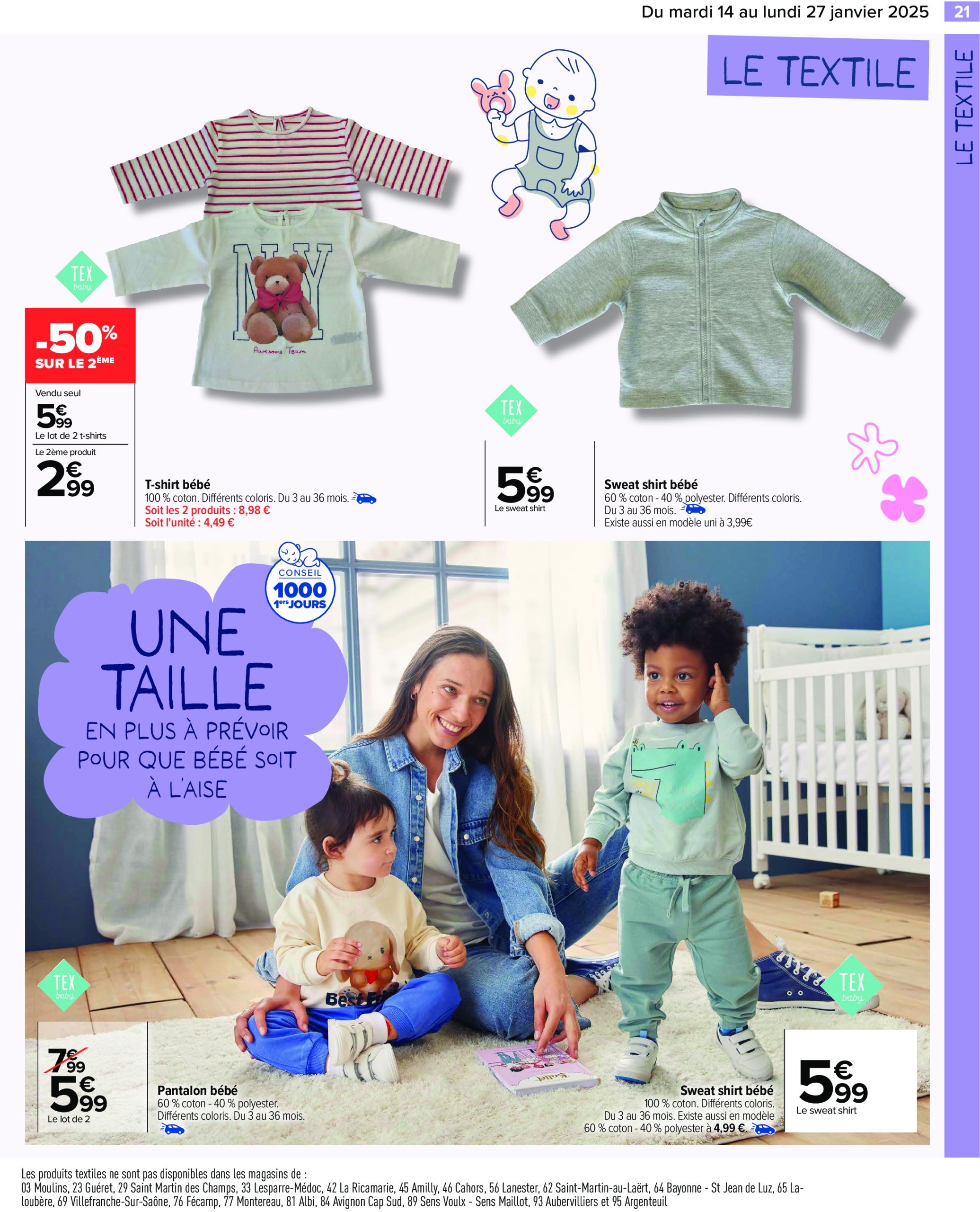 carrefour - Catalogue Carrefour valable dès 14/01 - 27/01 - page: 23