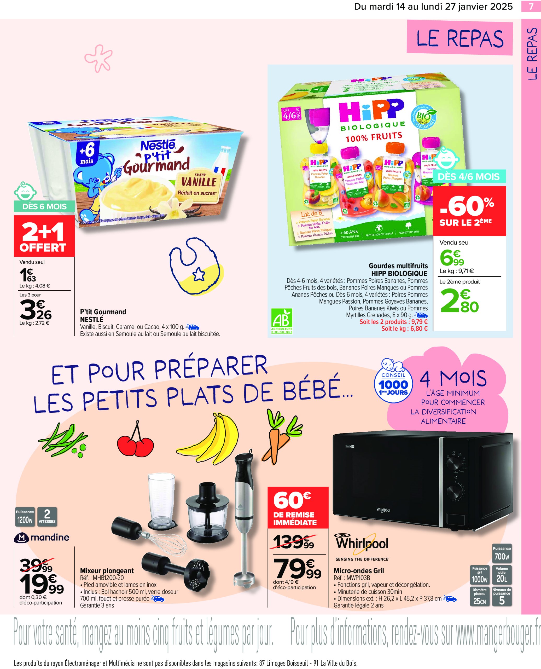 carrefour - Catalogue Carrefour valable dès 14/01 - 27/01 - page: 9