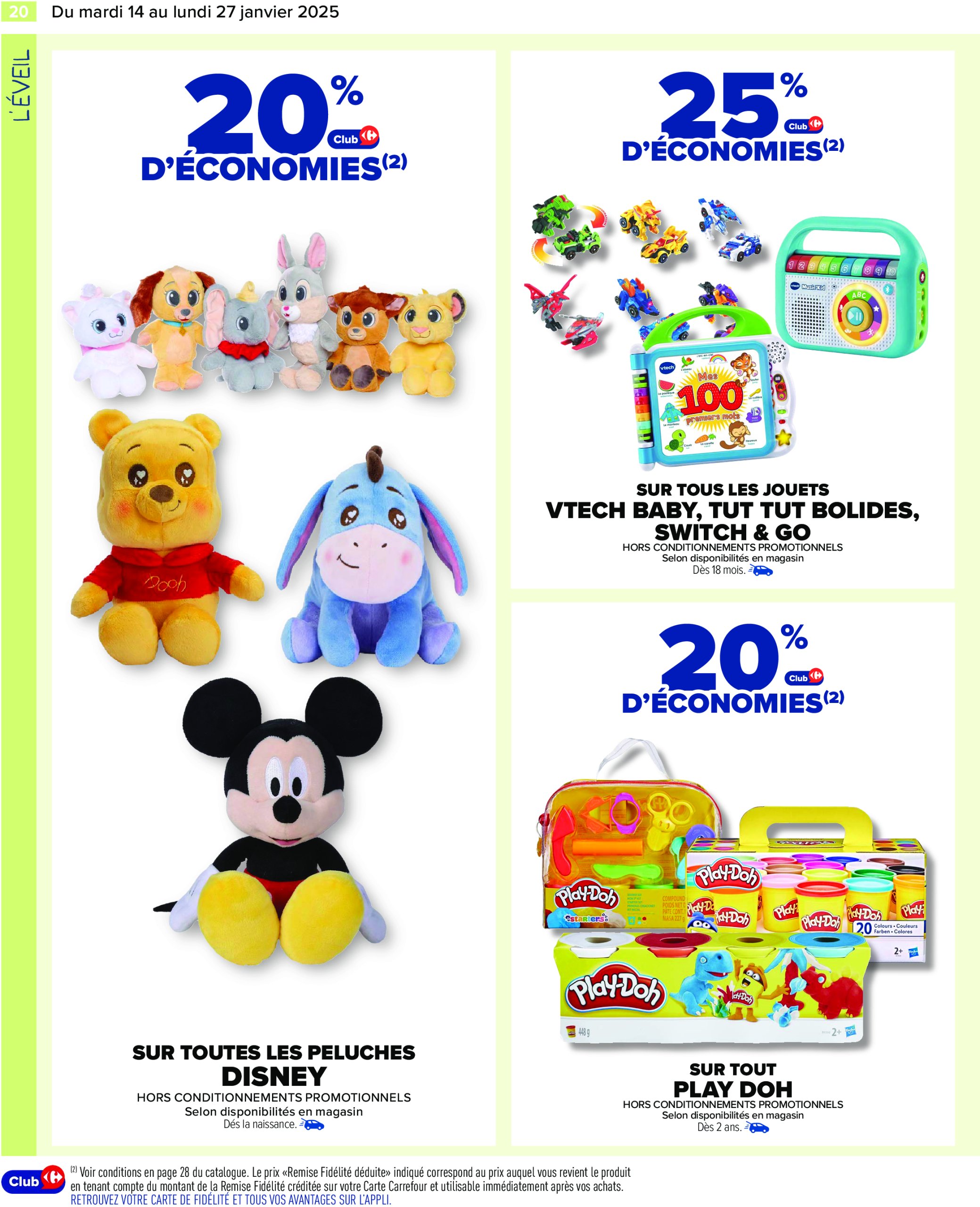 carrefour - Catalogue Carrefour valable dès 14/01 - 27/01 - page: 22