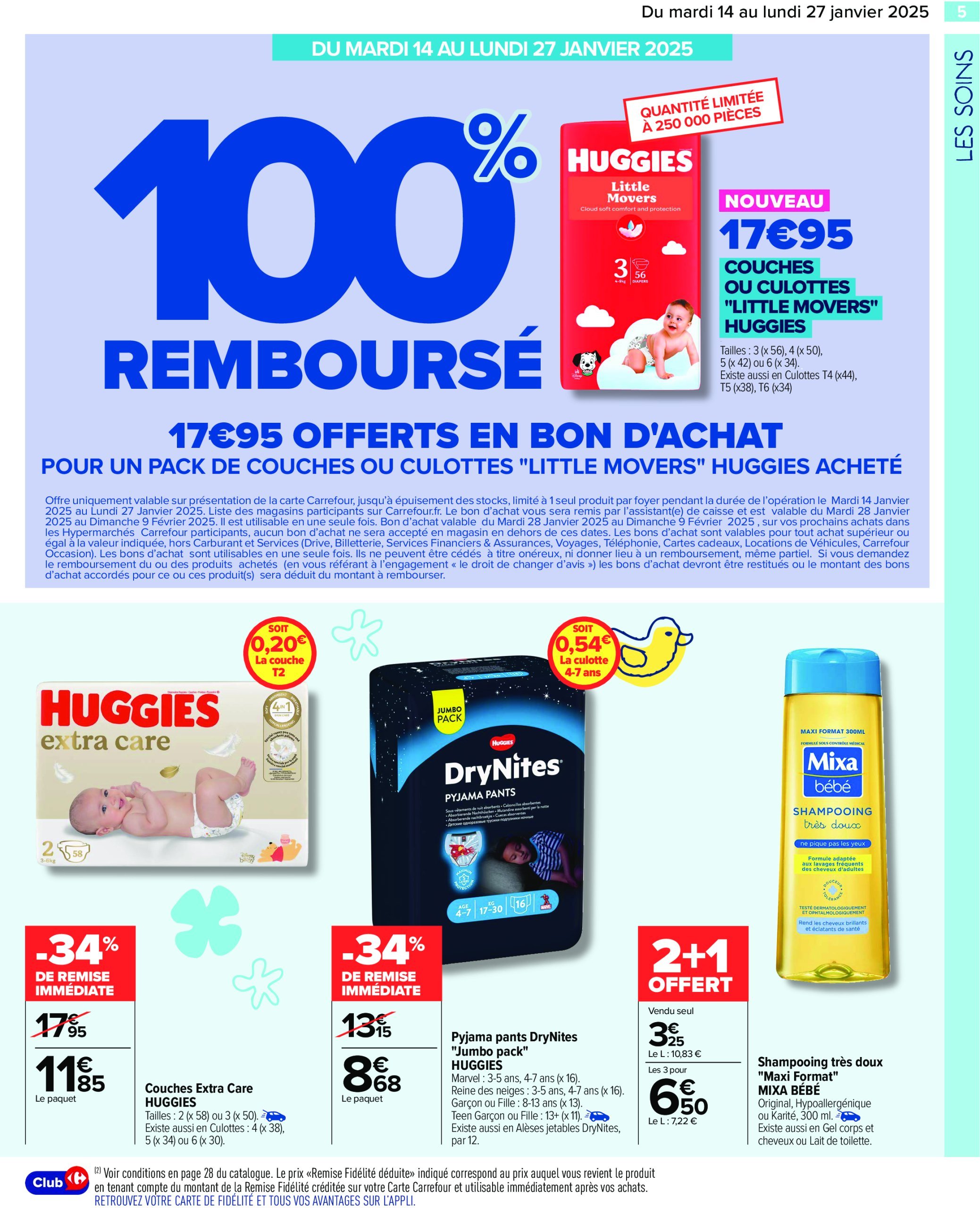 carrefour - Catalogue Carrefour valable dès 14/01 - 27/01 - page: 7