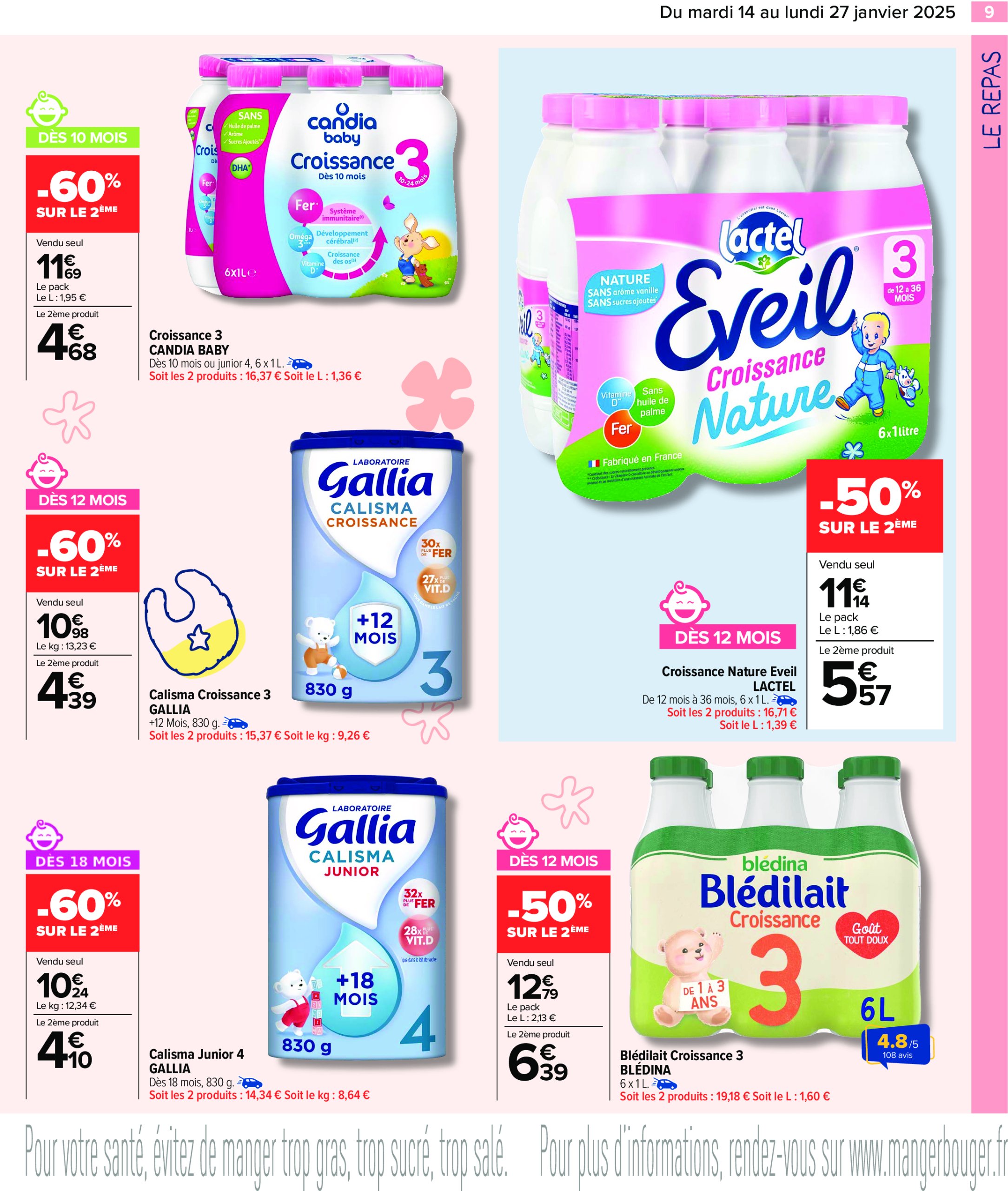 carrefour - Catalogue Carrefour valable dès 14/01 - 27/01 - page: 11