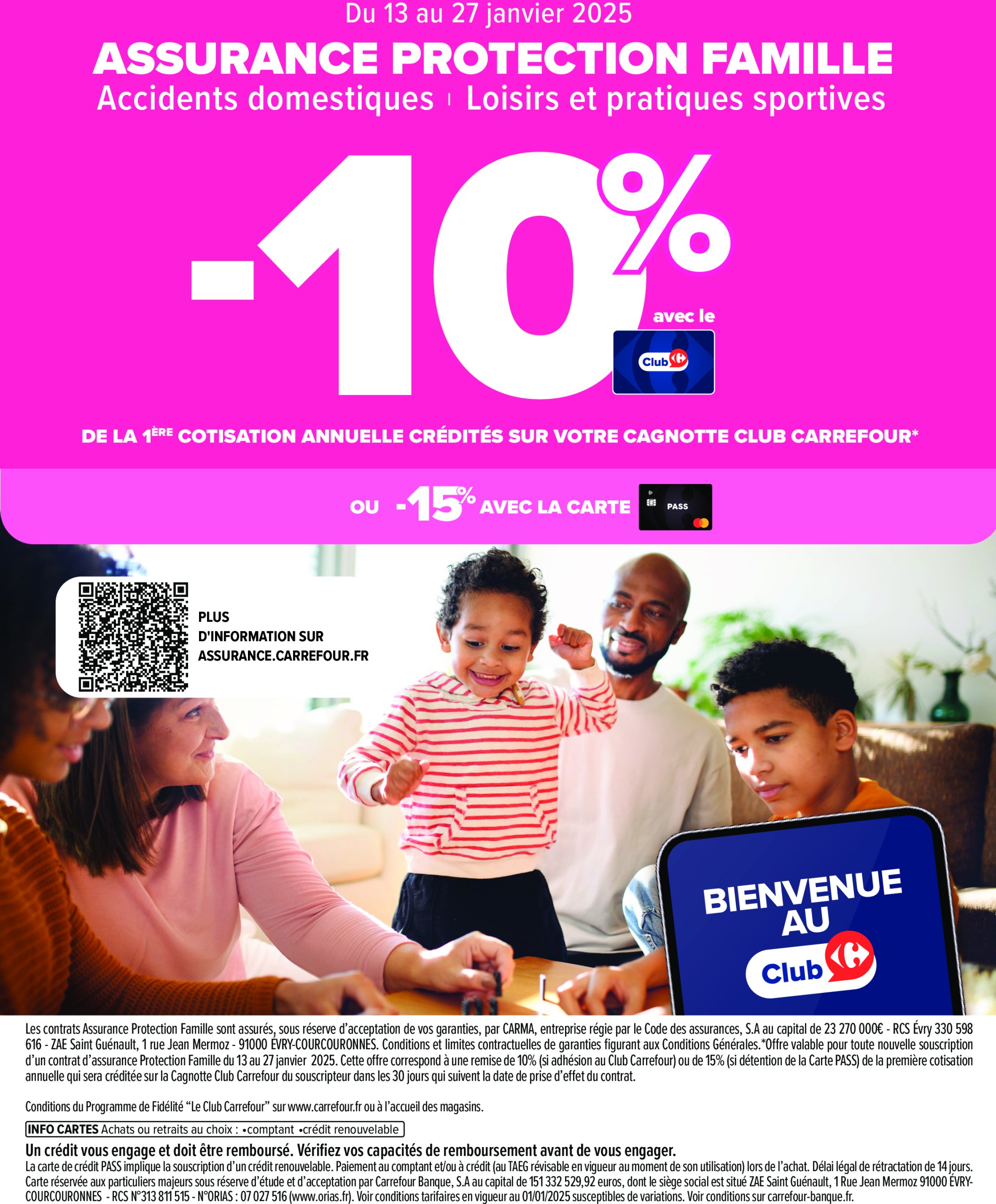 carrefour - Catalogue Carrefour valable dès 14/01 - 27/01 - page: 30