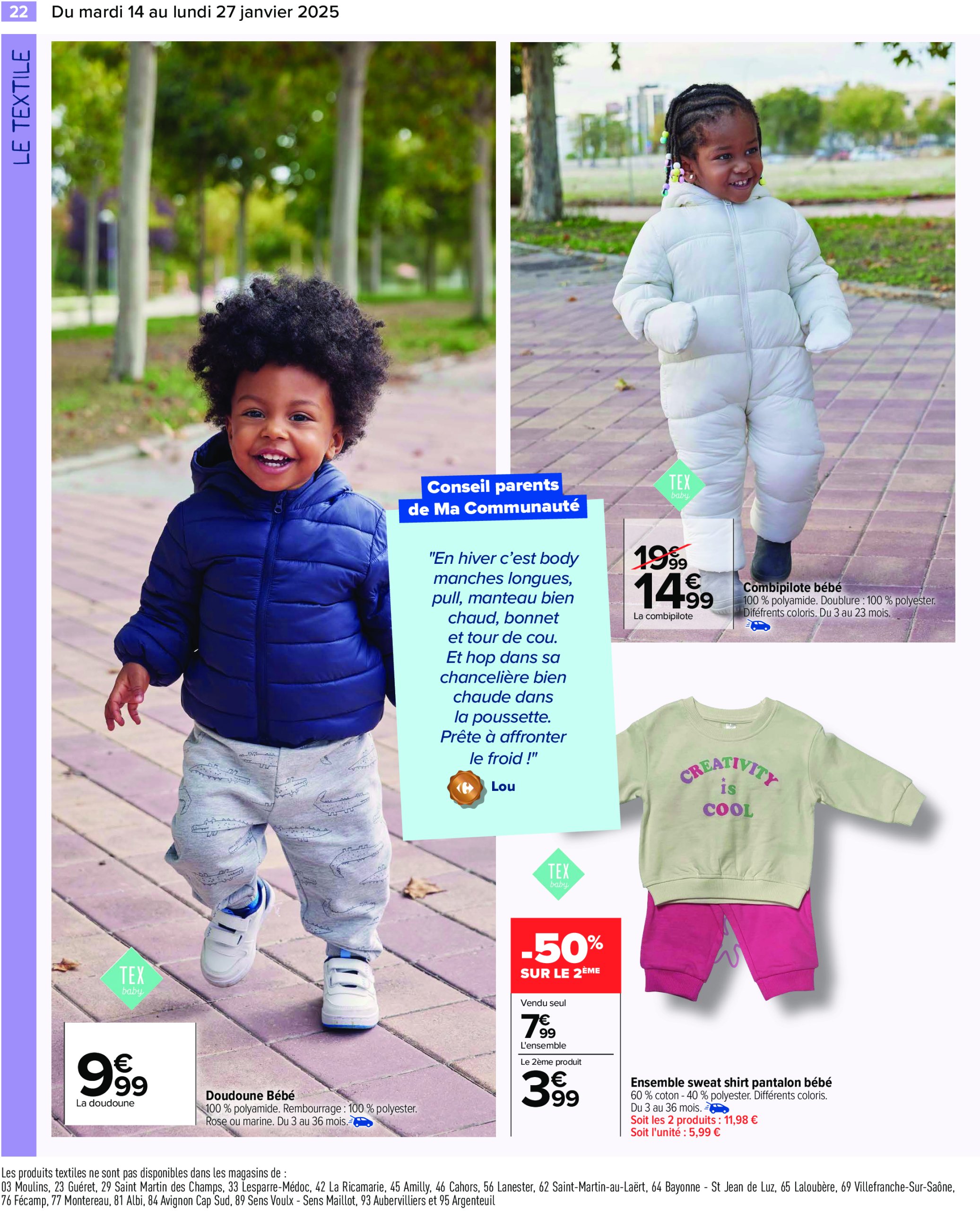 carrefour - Catalogue Carrefour valable dès 14/01 - 27/01 - page: 24