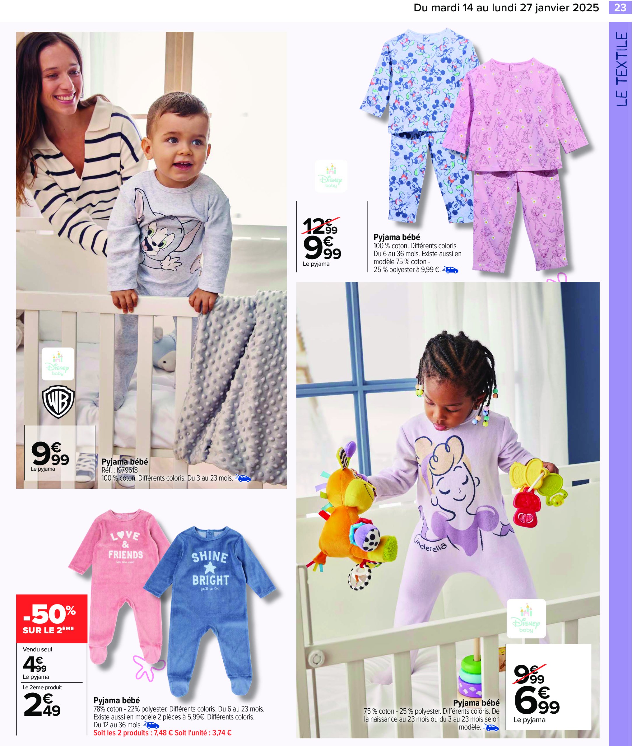 carrefour - Catalogue Carrefour valable dès 14/01 - 27/01 - page: 25