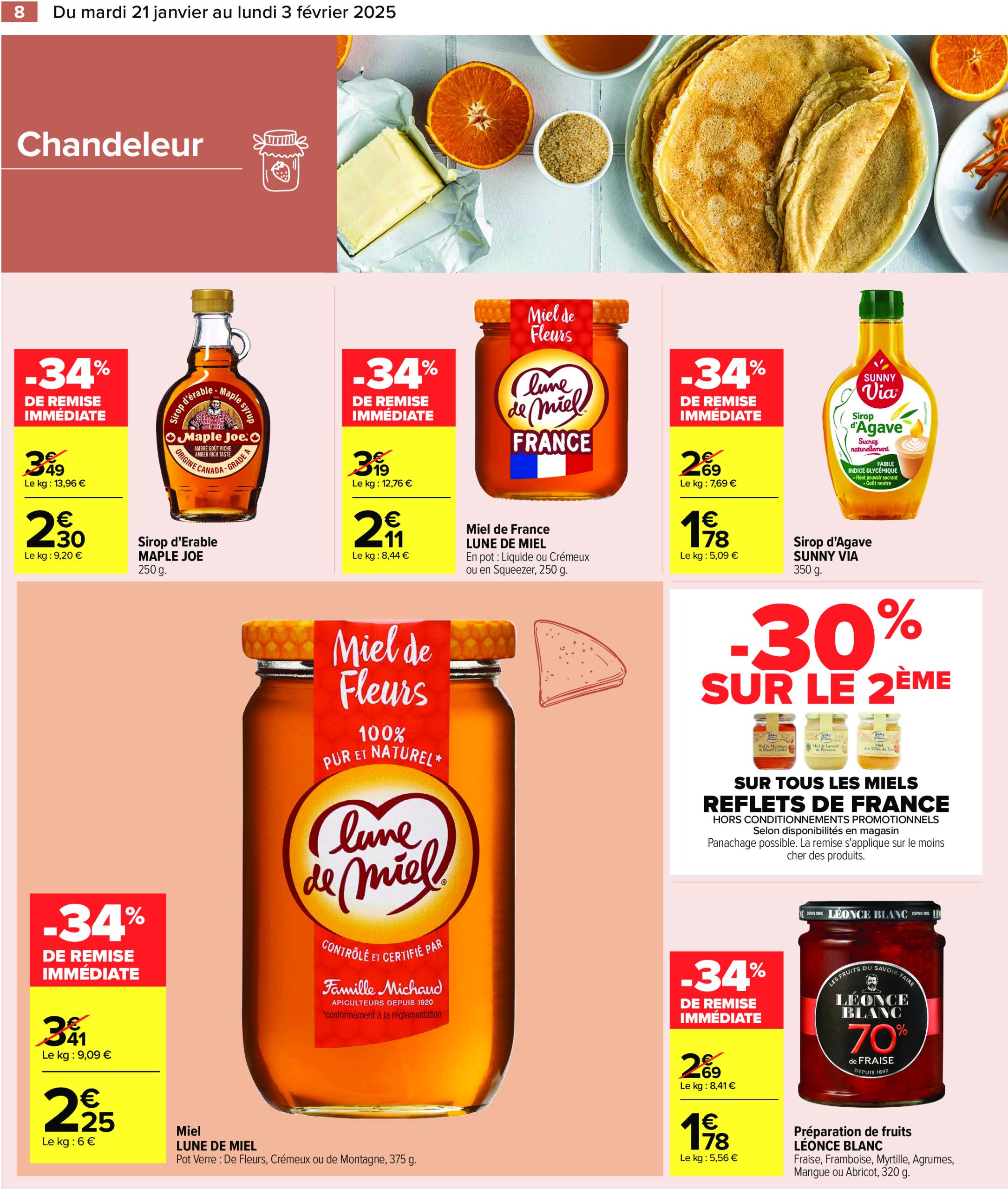 carrefour - Catalogue Carrefour - Chandeleur valable dès 21/01 - 03/02 - page: 10