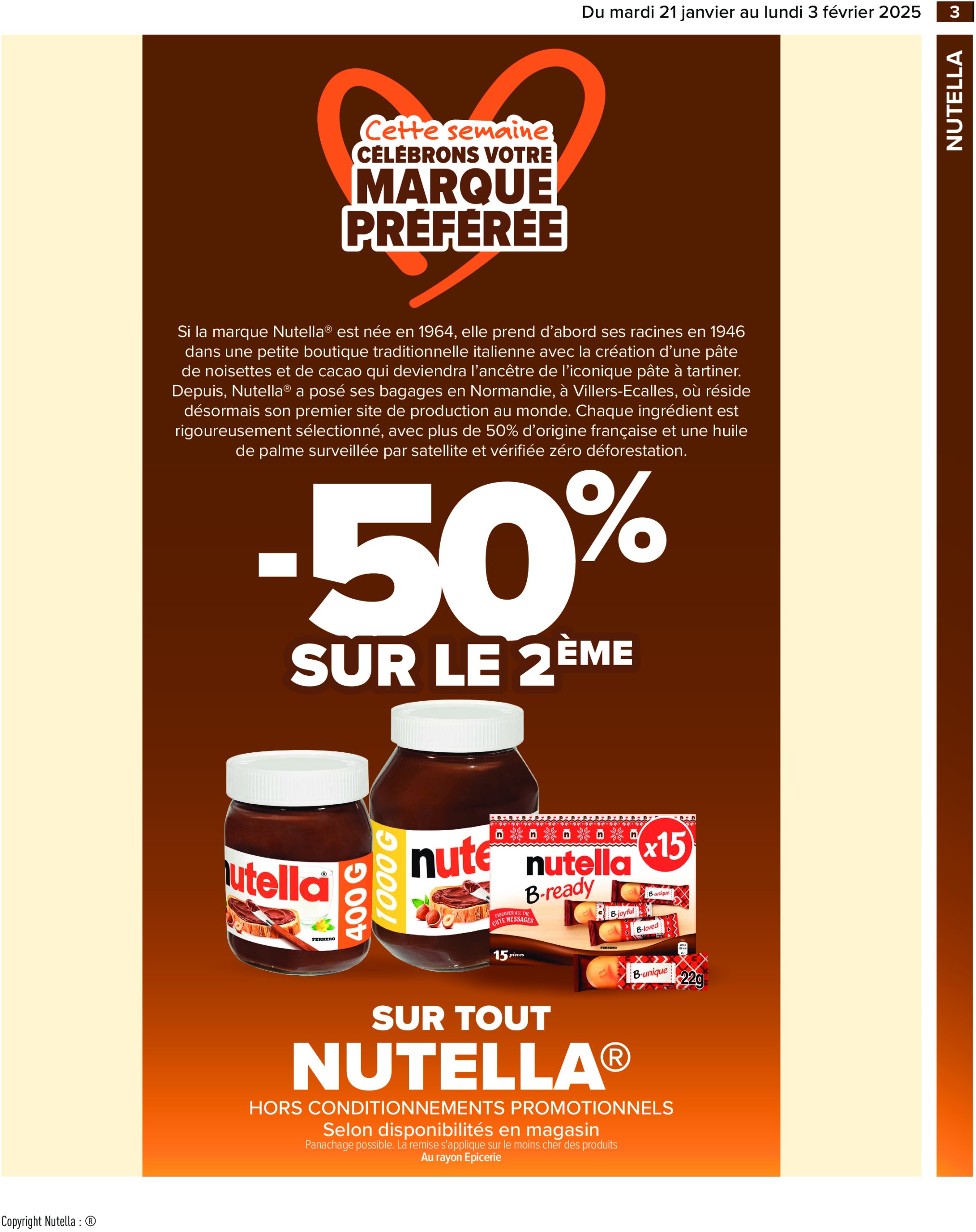 carrefour - Catalogue Carrefour - Chandeleur valable dès 21/01 - 03/02 - page: 5