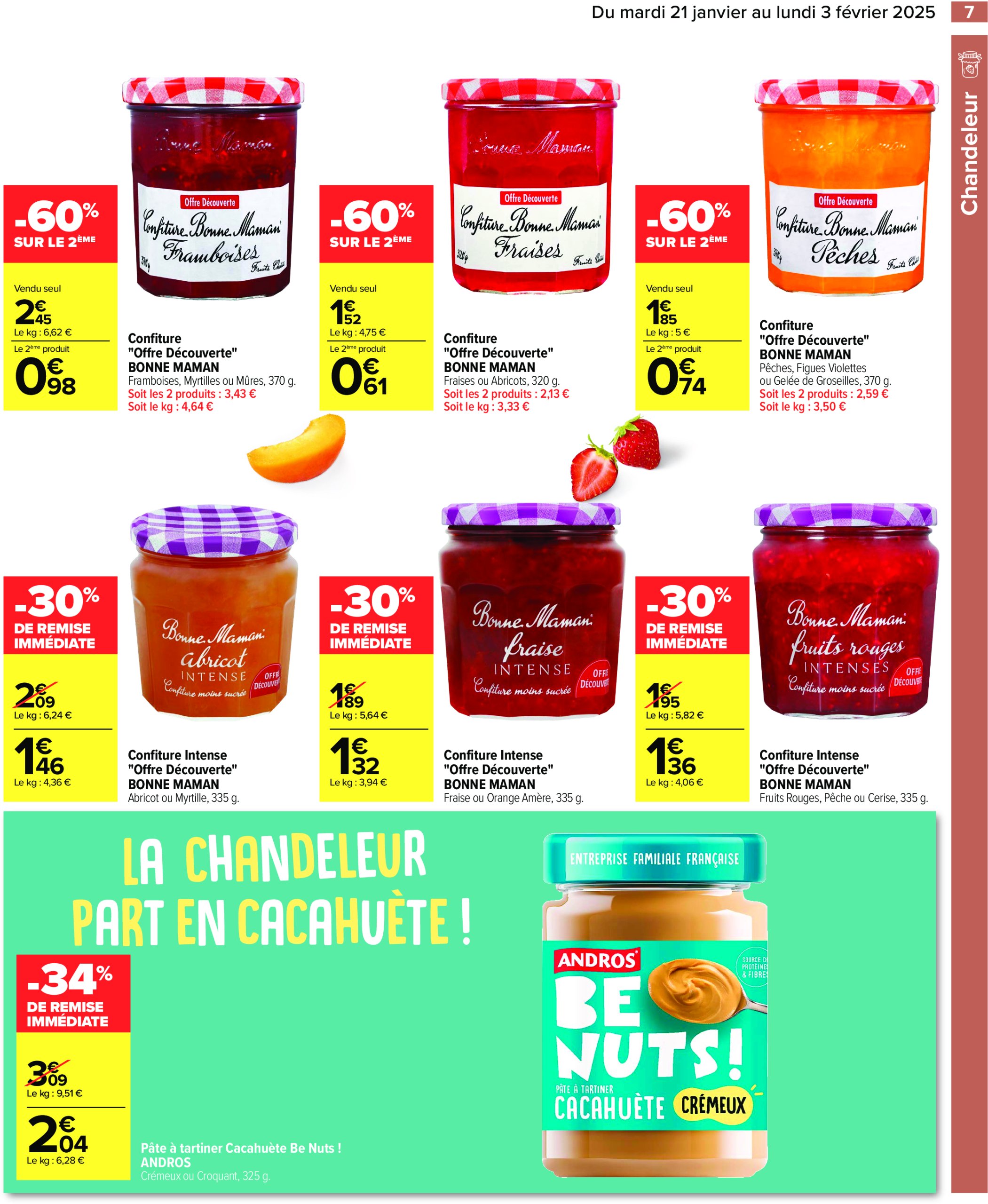 carrefour - Catalogue Carrefour - Chandeleur valable dès 21/01 - 03/02 - page: 9