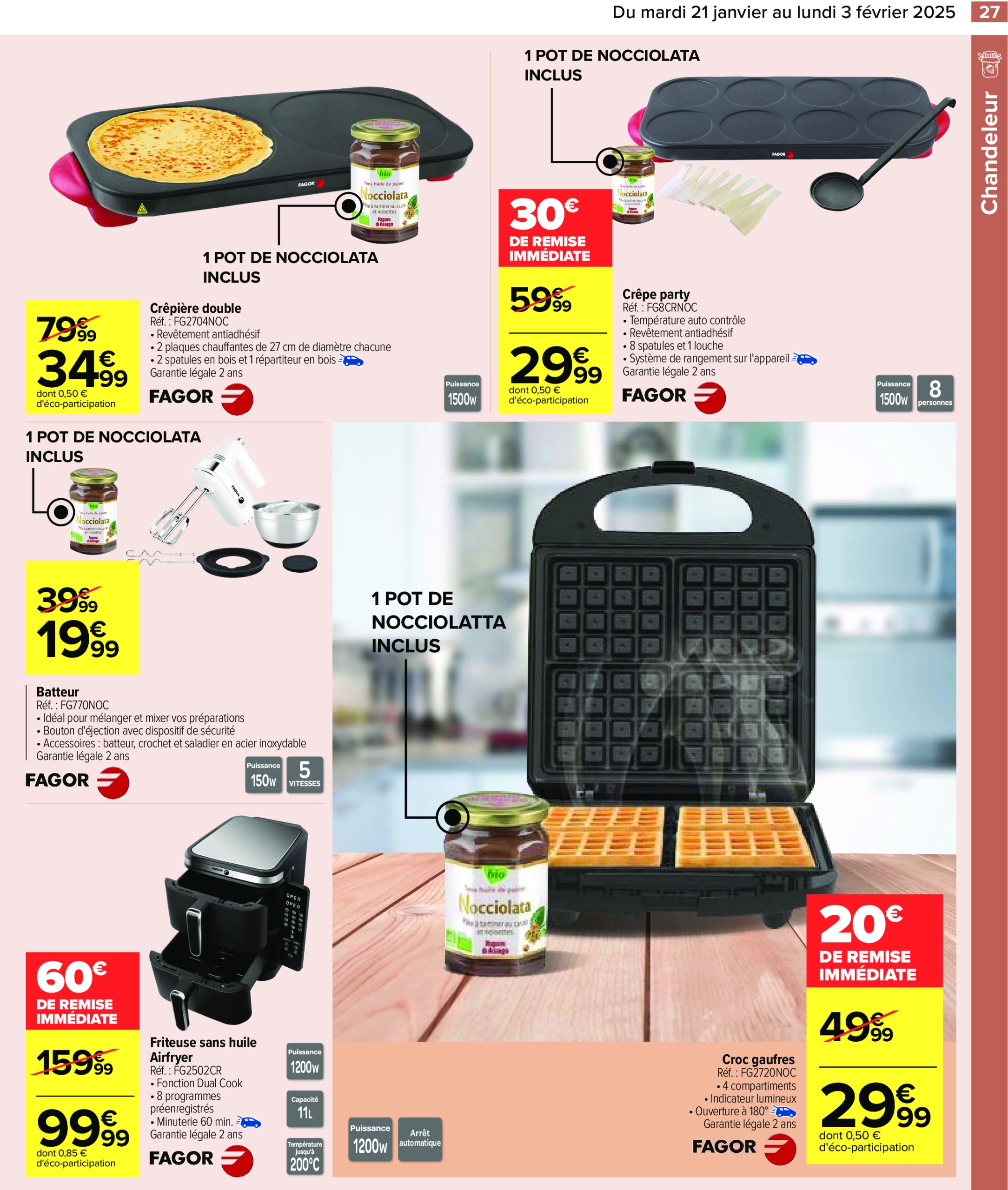 carrefour - Catalogue Carrefour - Chandeleur valable dès 21/01 - 03/02 - page: 29