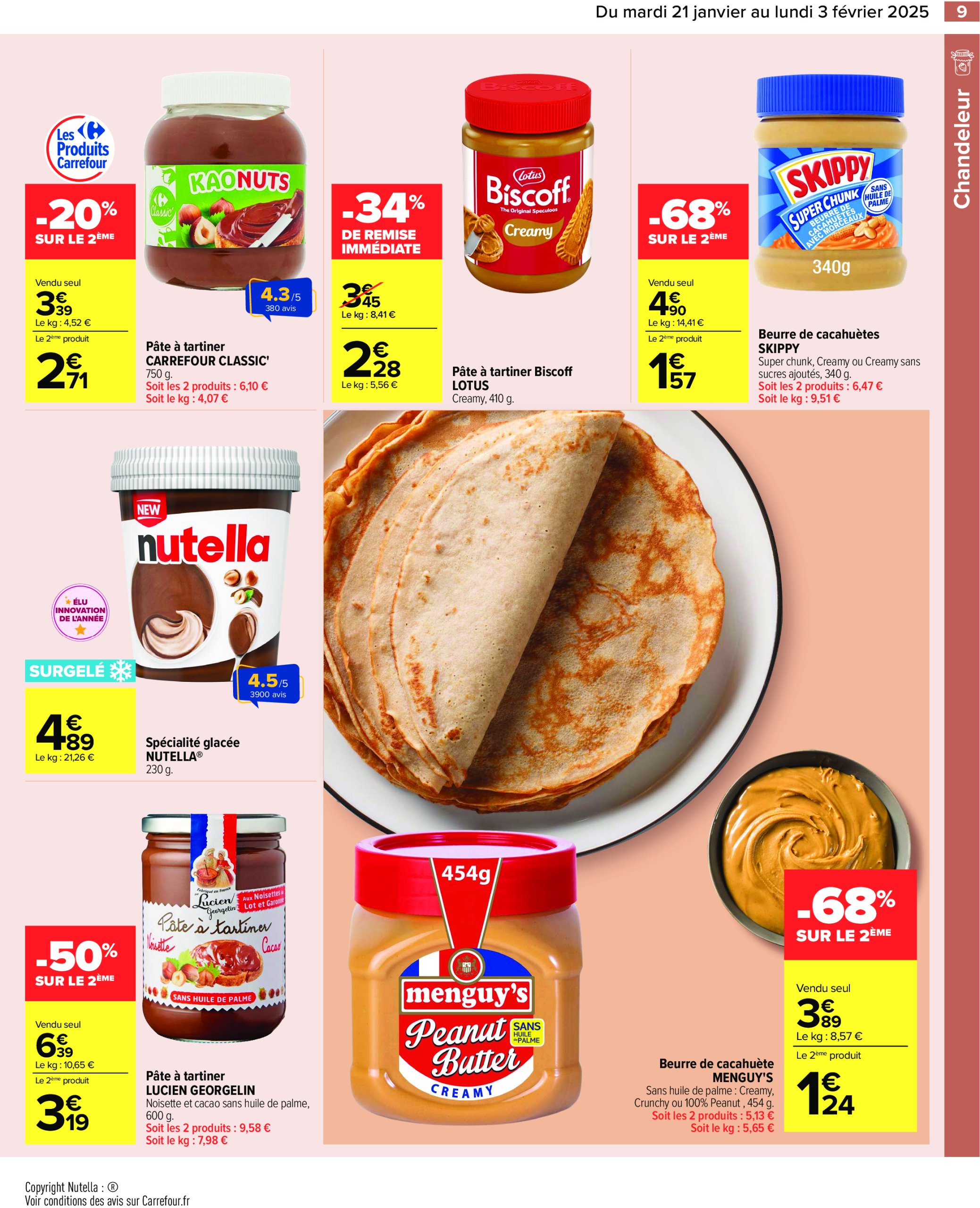 carrefour - Catalogue Carrefour - Chandeleur valable dès 21/01 - 03/02 - page: 11