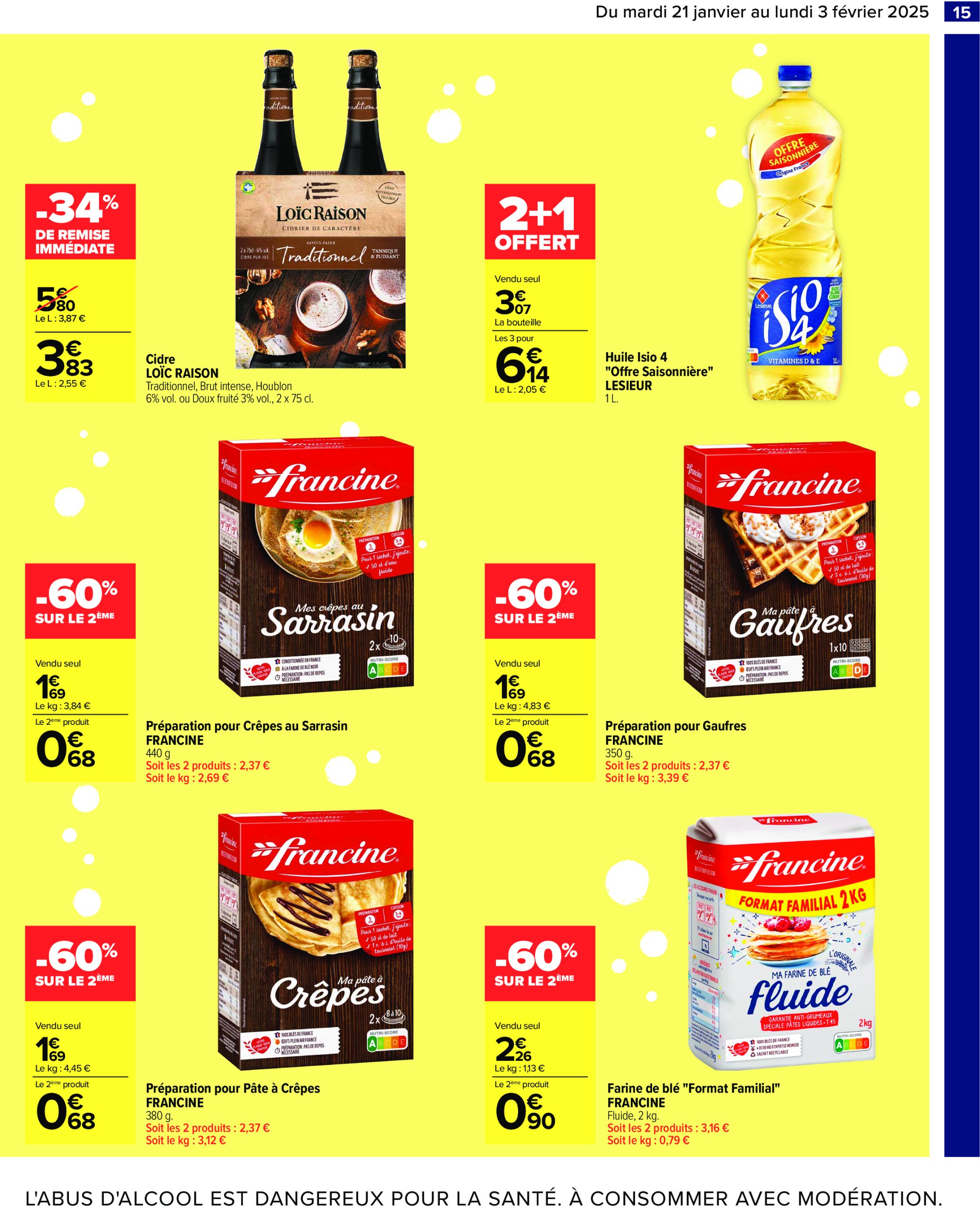 carrefour - Catalogue Carrefour - Chandeleur valable dès 21/01 - 03/02 - page: 17