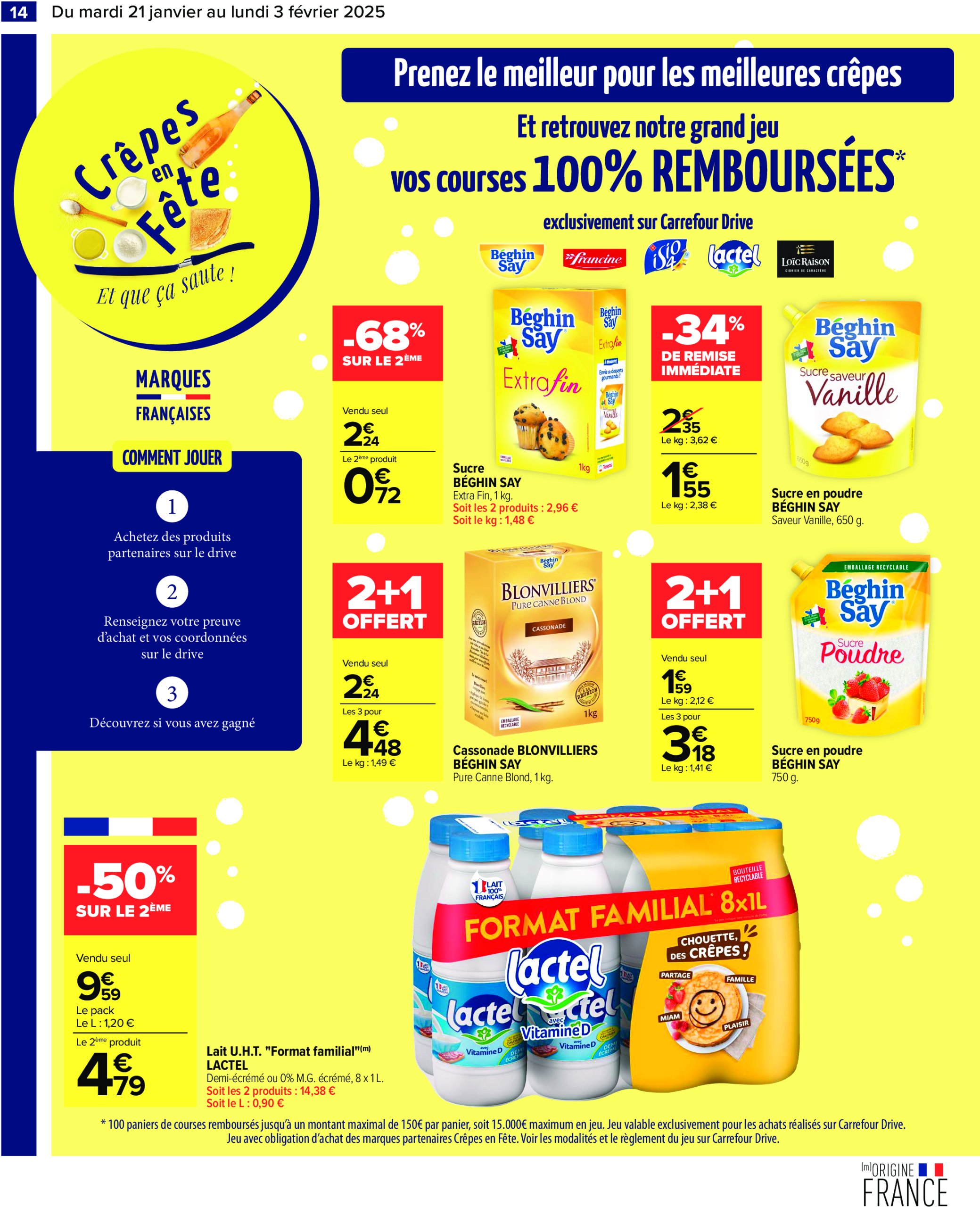 carrefour - Catalogue Carrefour - Chandeleur valable dès 21/01 - 03/02 - page: 16