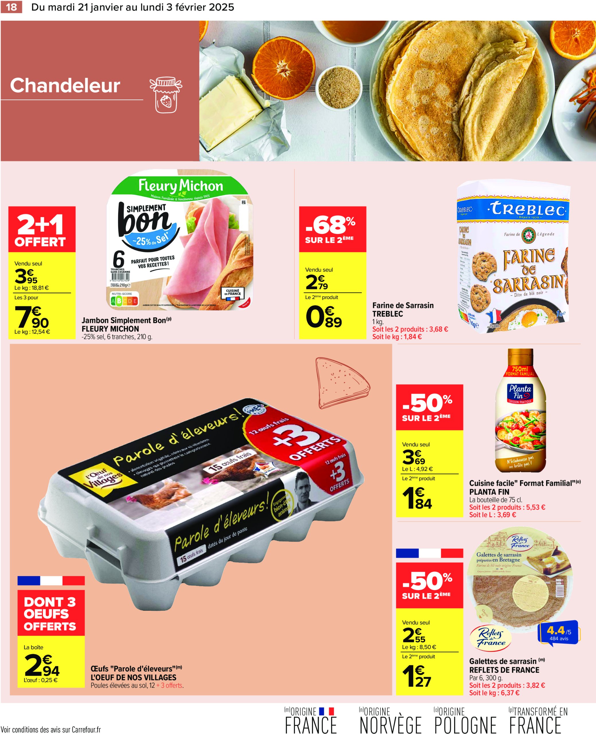 carrefour - Catalogue Carrefour - Chandeleur valable dès 21/01 - 03/02 - page: 20