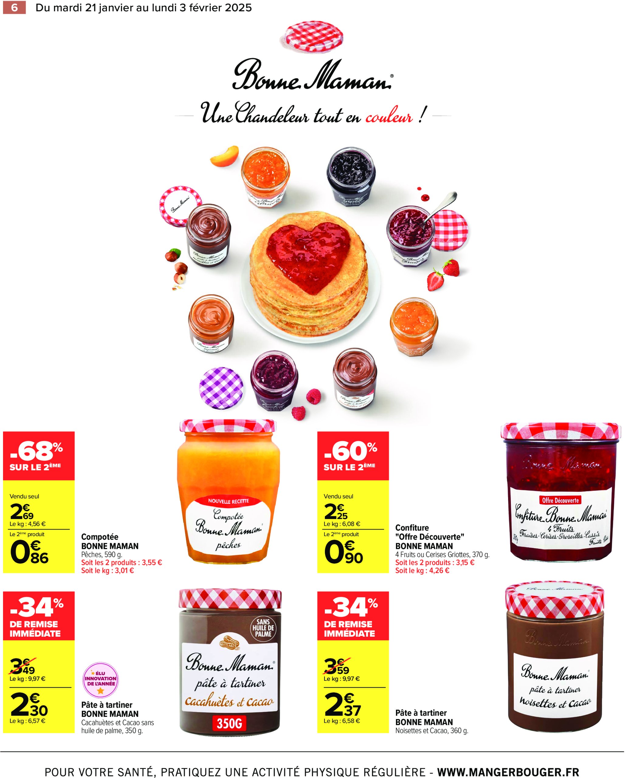 carrefour - Catalogue Carrefour - Chandeleur valable dès 21/01 - 03/02 - page: 8