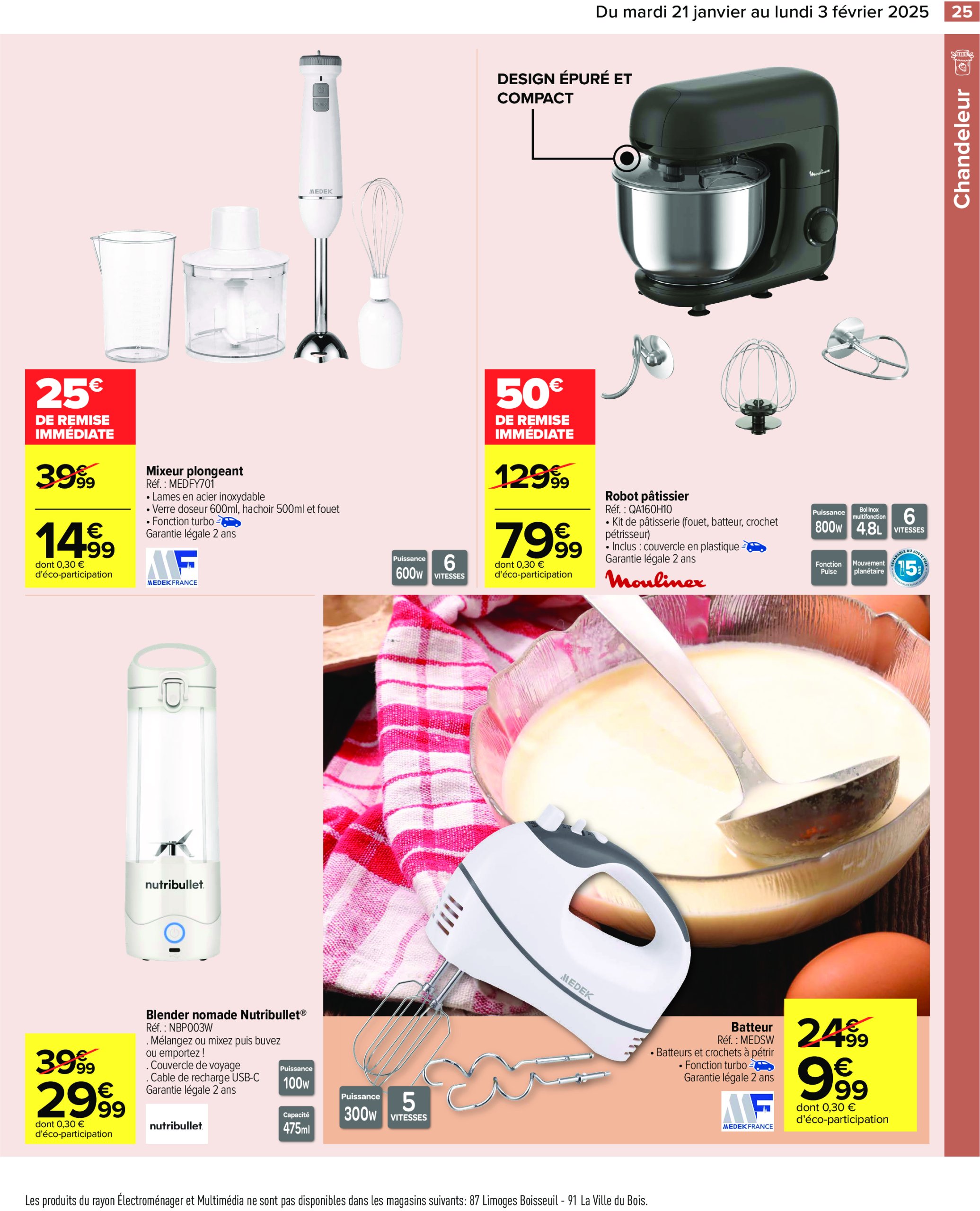 carrefour - Catalogue Carrefour - Chandeleur valable dès 21/01 - 03/02 - page: 27