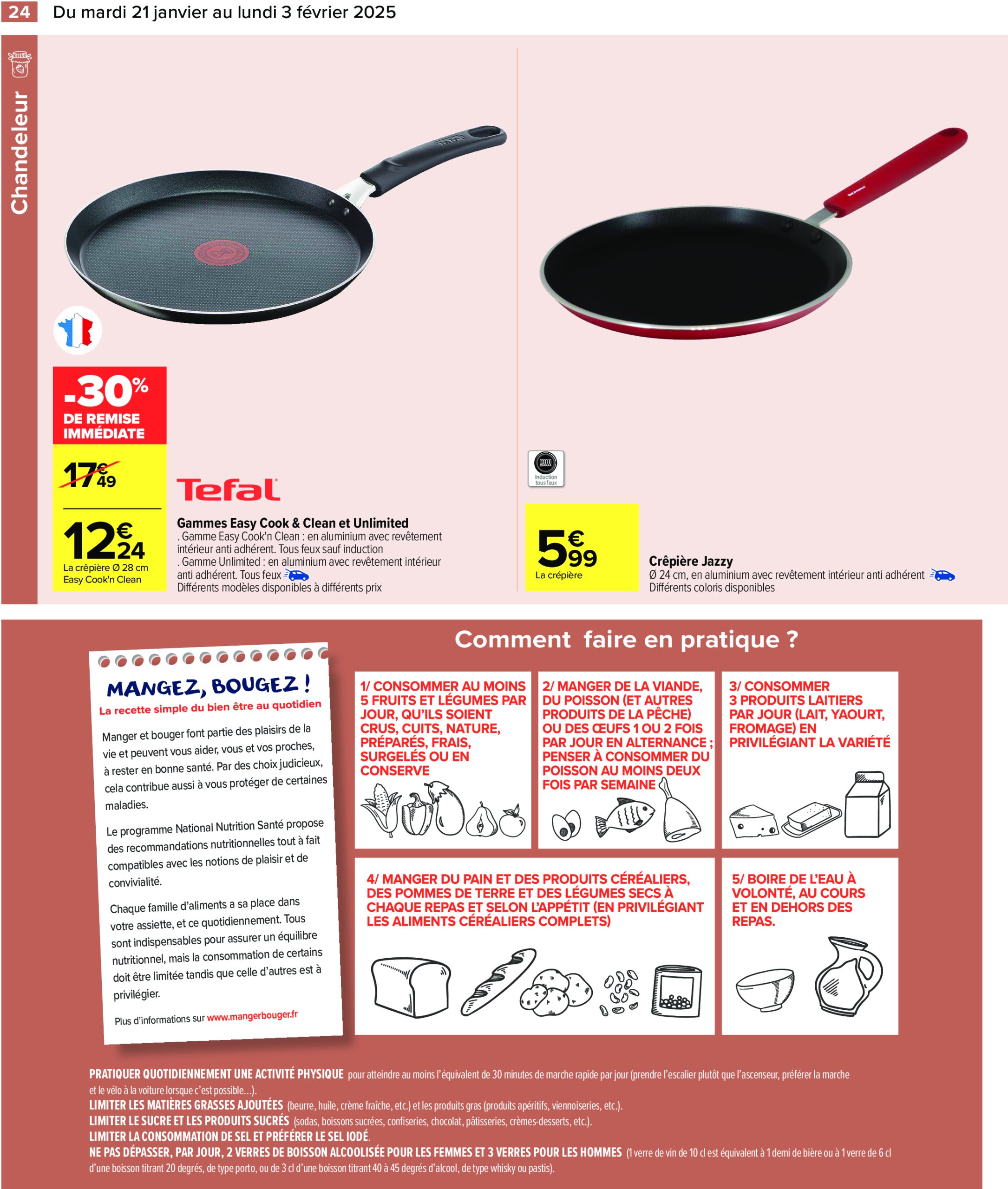 carrefour - Catalogue Carrefour - Chandeleur valable dès 21/01 - 03/02 - page: 26