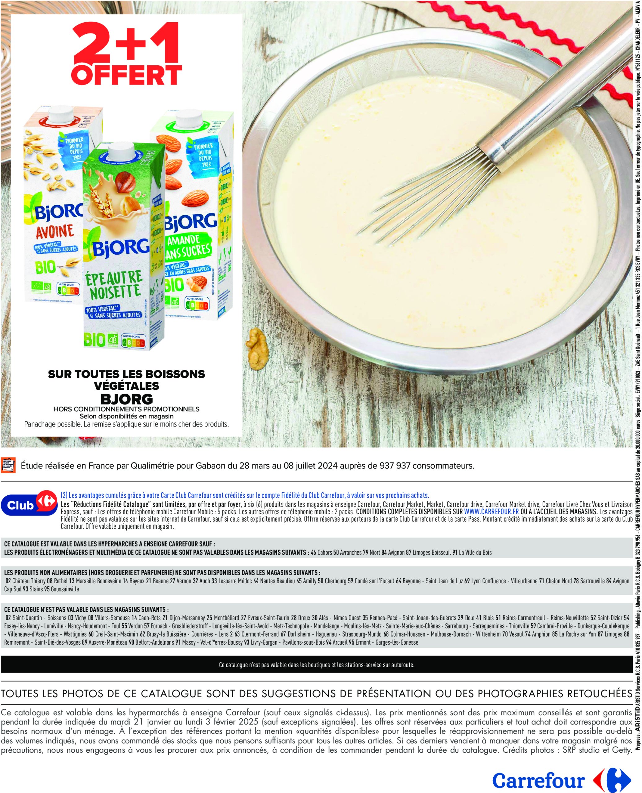 carrefour - Catalogue Carrefour - Chandeleur valable dès 21/01 - 03/02 - page: 2