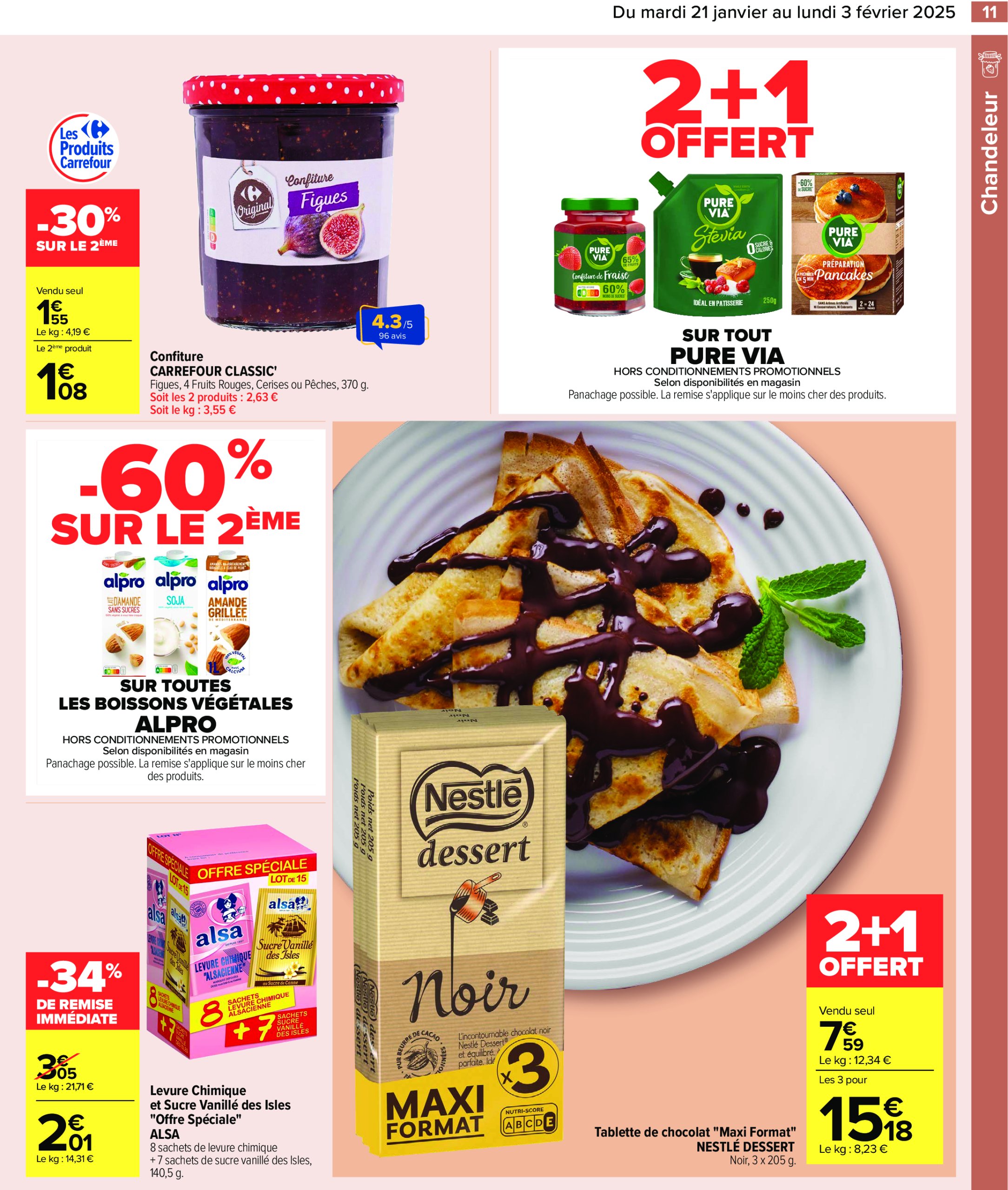 carrefour - Catalogue Carrefour - Chandeleur valable dès 21/01 - 03/02 - page: 13