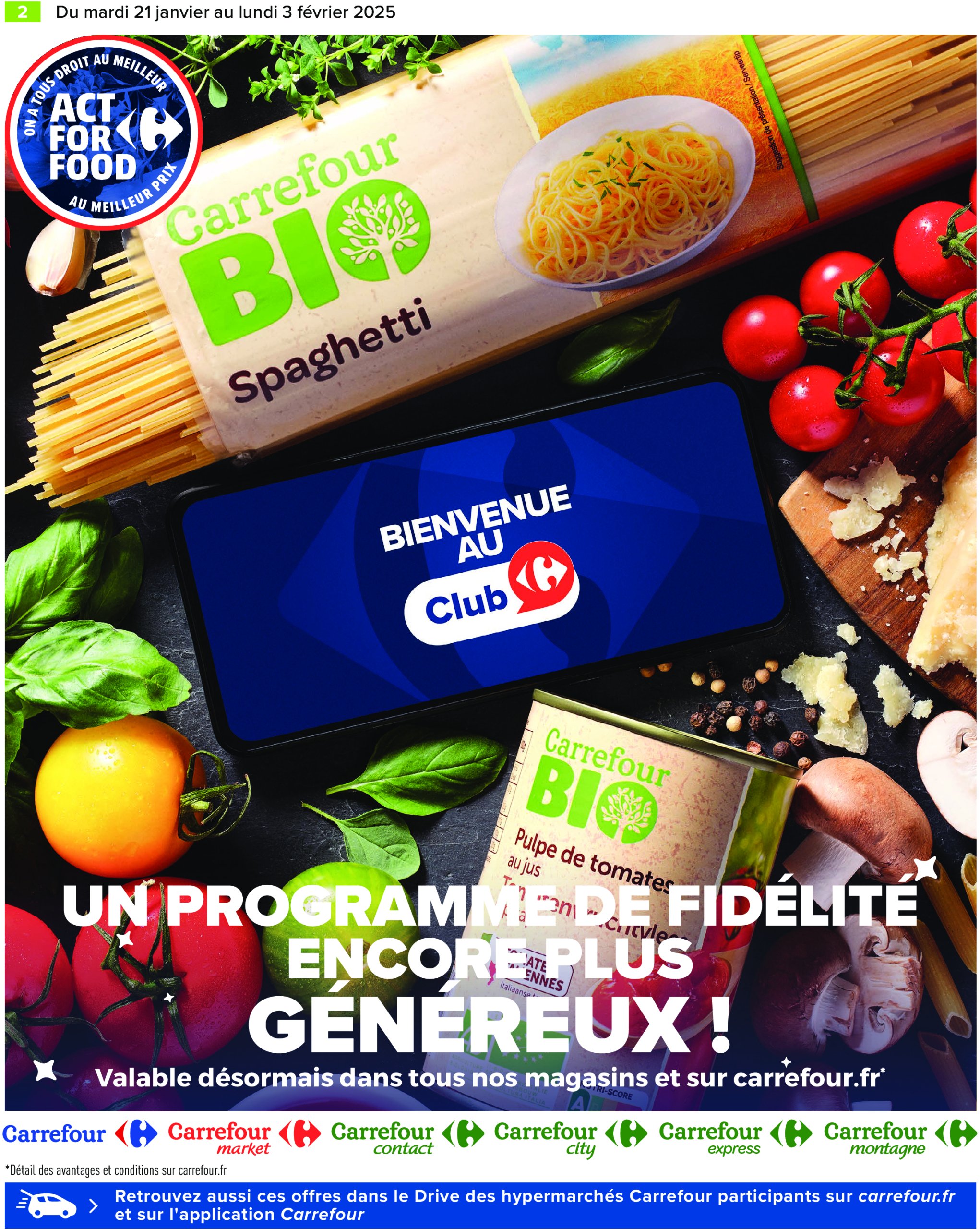 carrefour - Catalogue Carrefour - Chandeleur valable dès 21/01 - 03/02 - page: 4