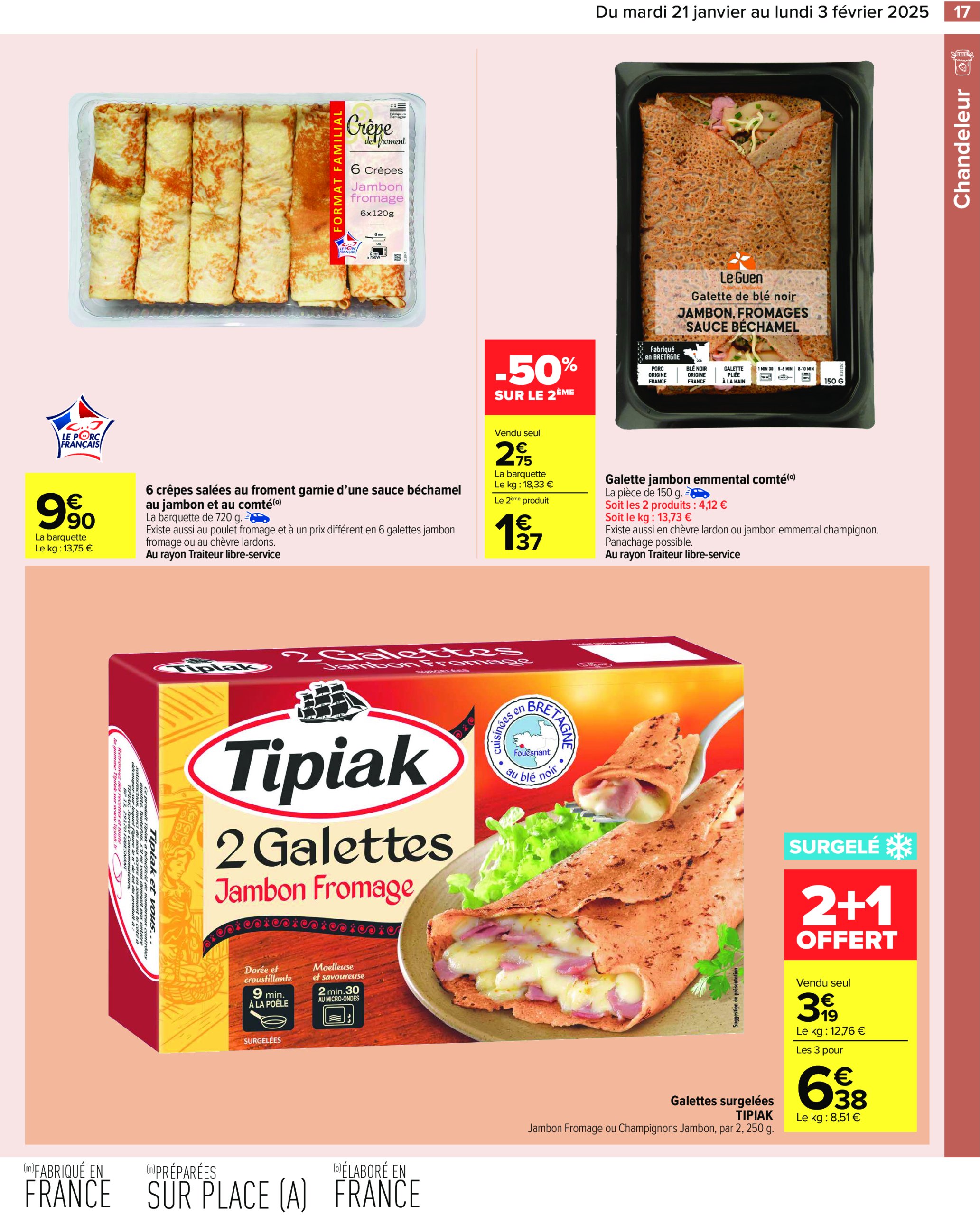 carrefour - Catalogue Carrefour - Chandeleur valable dès 21/01 - 03/02 - page: 19