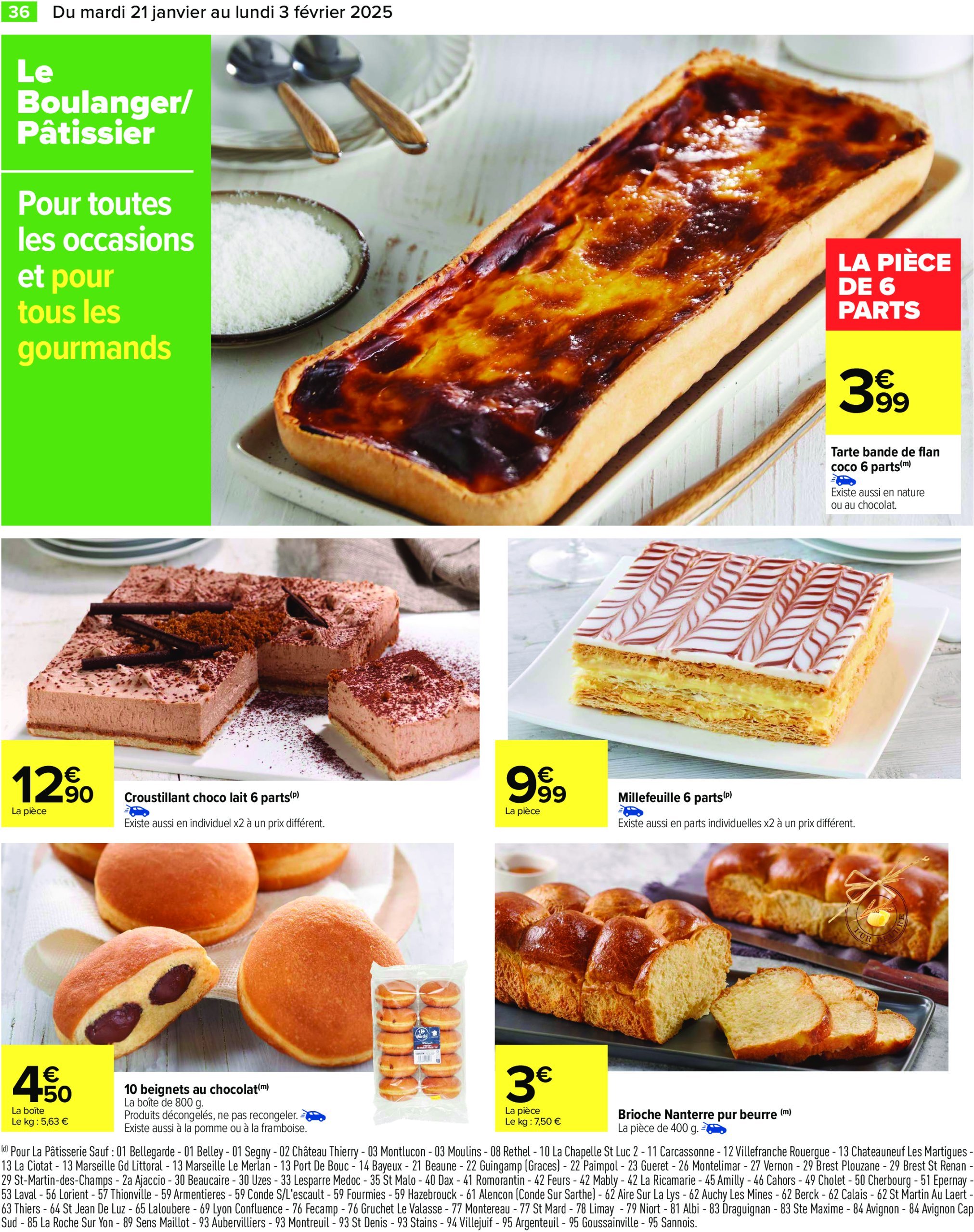 carrefour - Catalogue Carrefour valable dès 21/01 - 03/02 - page: 38