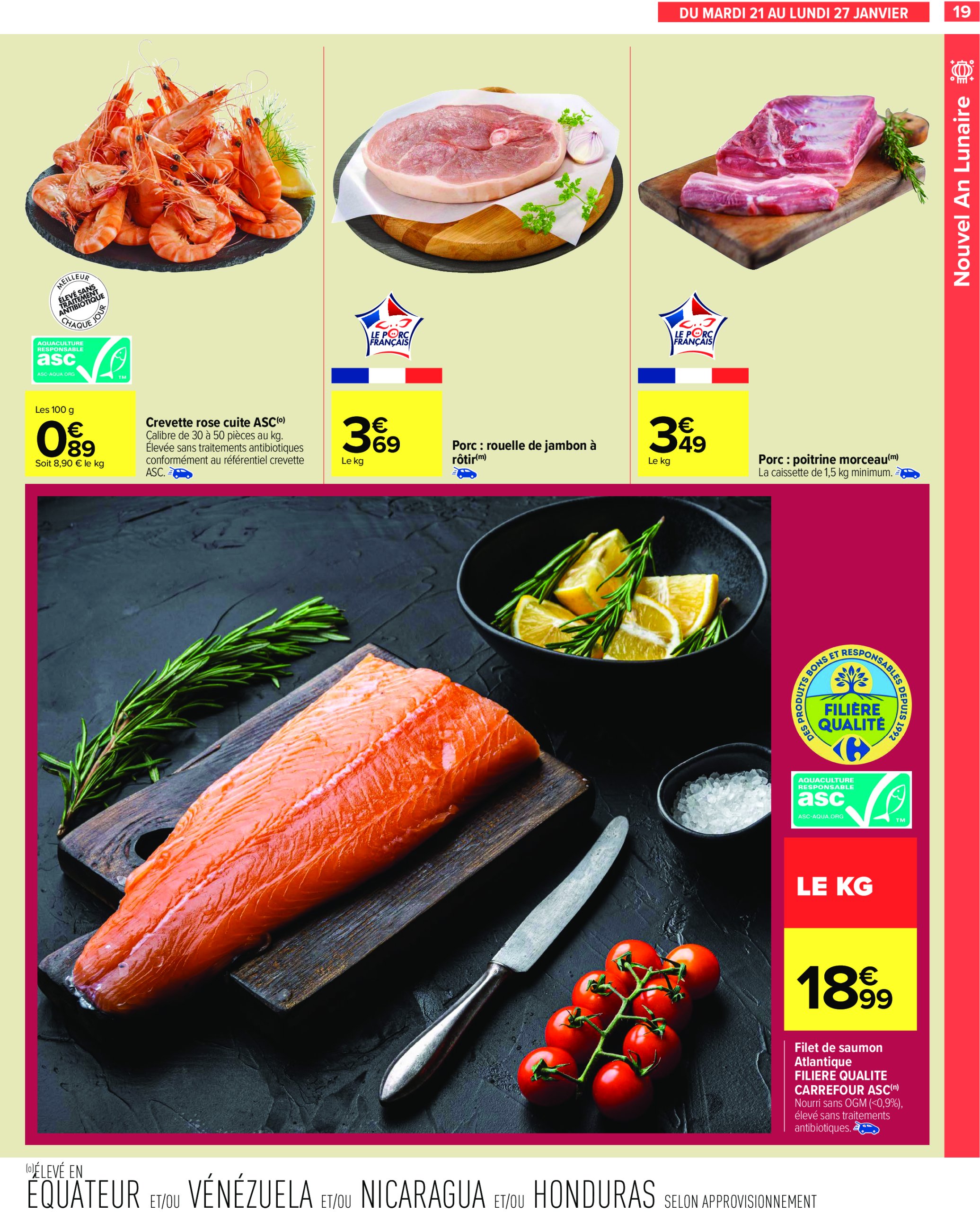 carrefour - Catalogue Carrefour valable dès 21/01 - 03/02 - page: 21