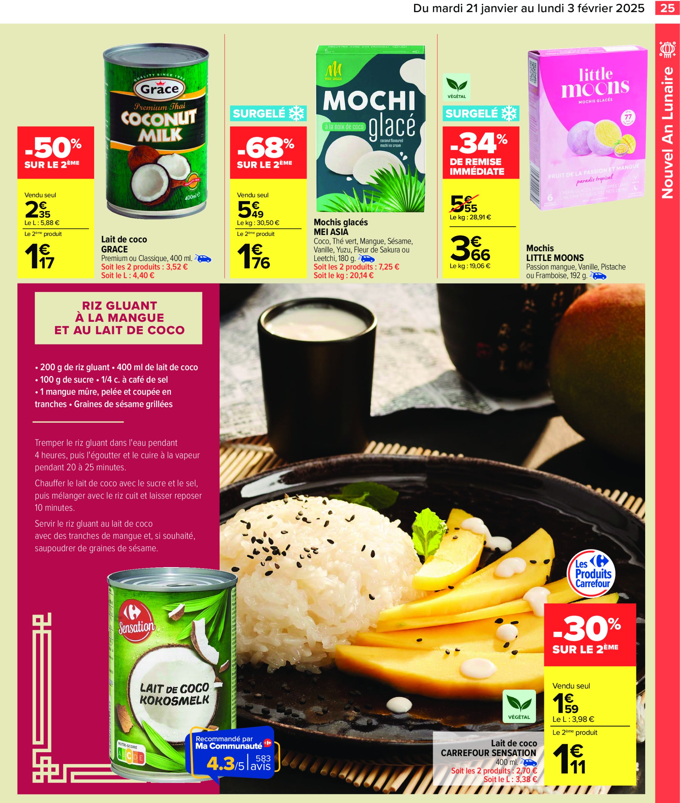 carrefour - Catalogue Carrefour valable dès 21/01 - 03/02 - page: 27