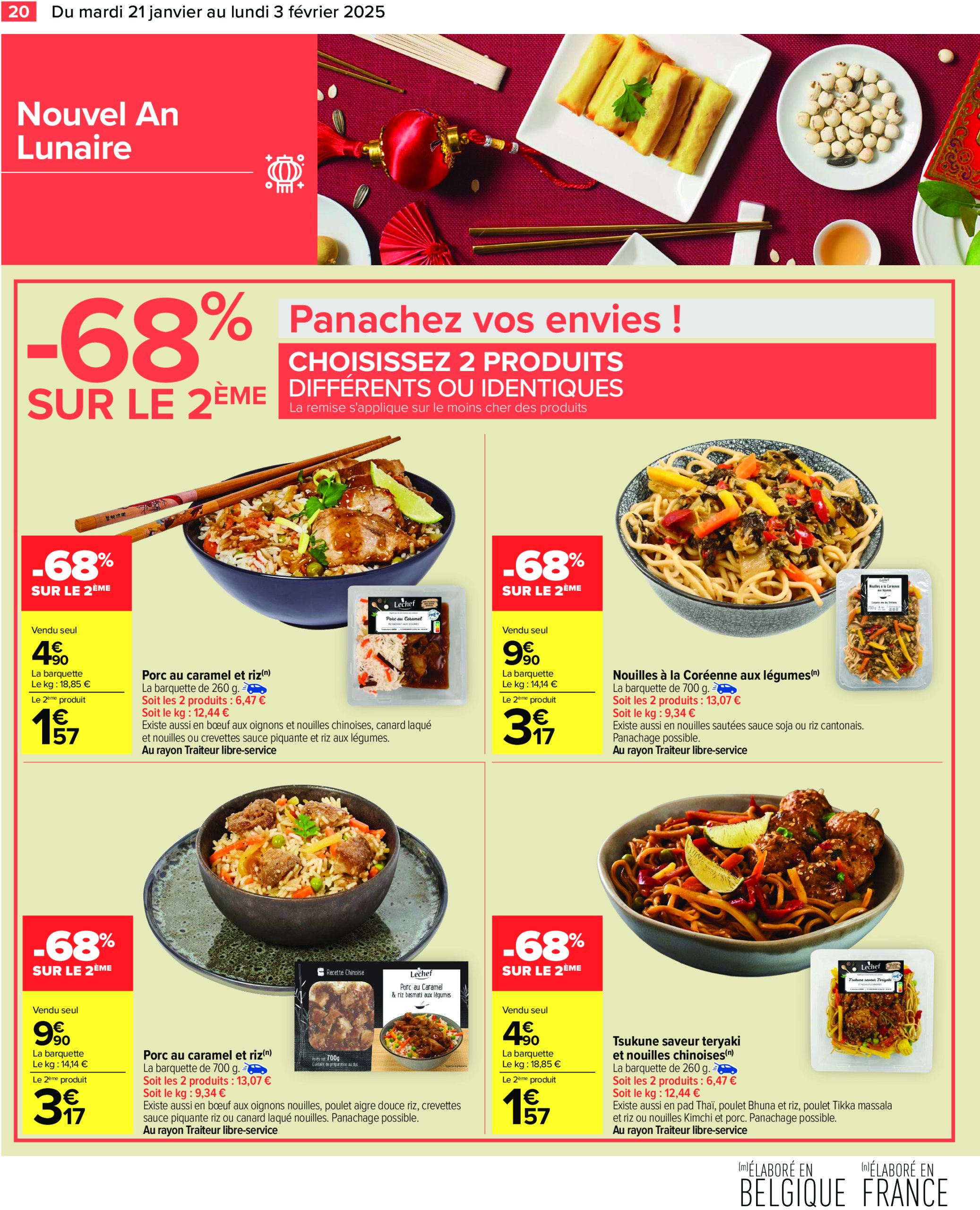 carrefour - Catalogue Carrefour valable dès 21/01 - 03/02 - page: 22