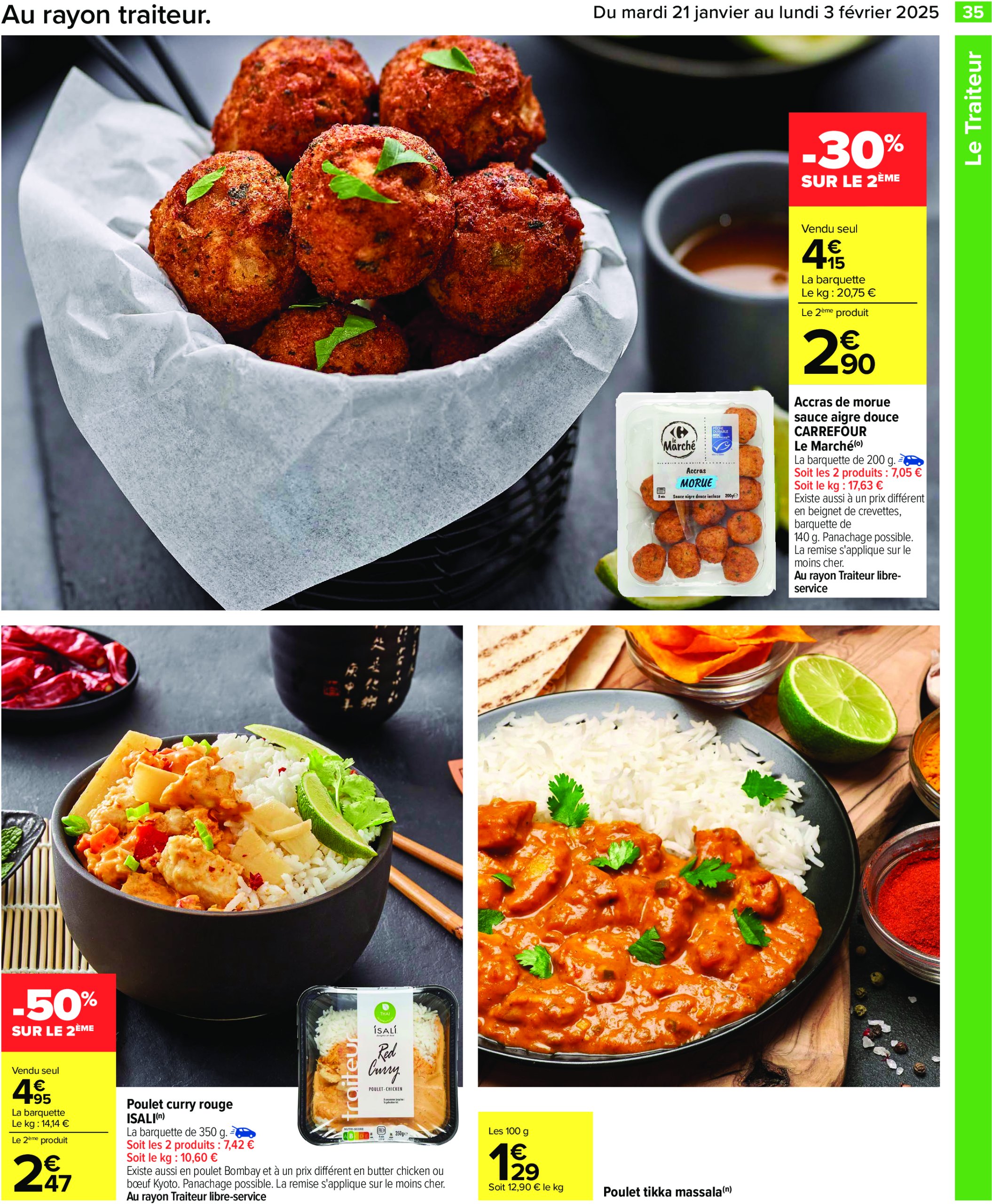 carrefour - Catalogue Carrefour valable dès 21/01 - 03/02 - page: 37