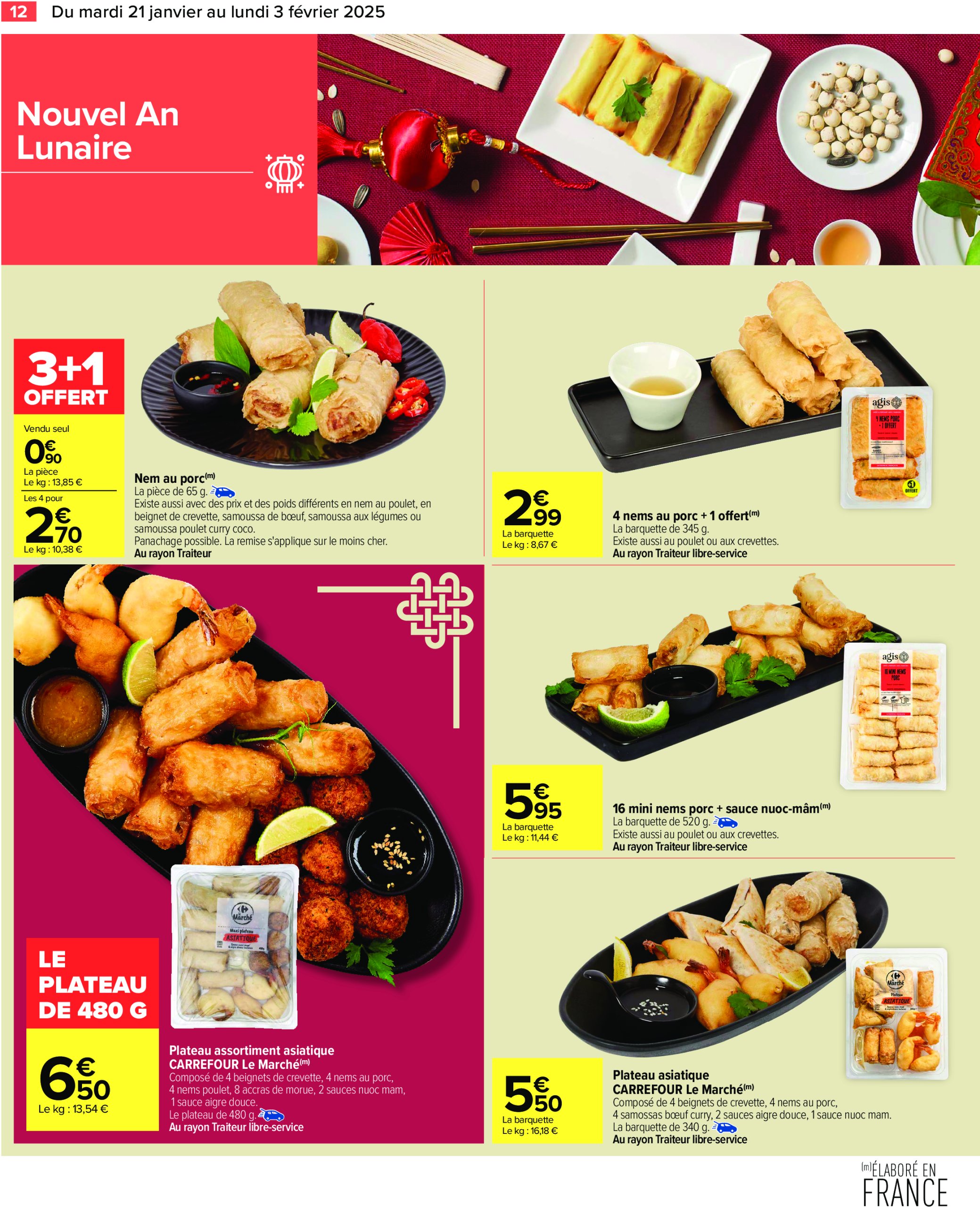 carrefour - Catalogue Carrefour valable dès 21/01 - 03/02 - page: 14