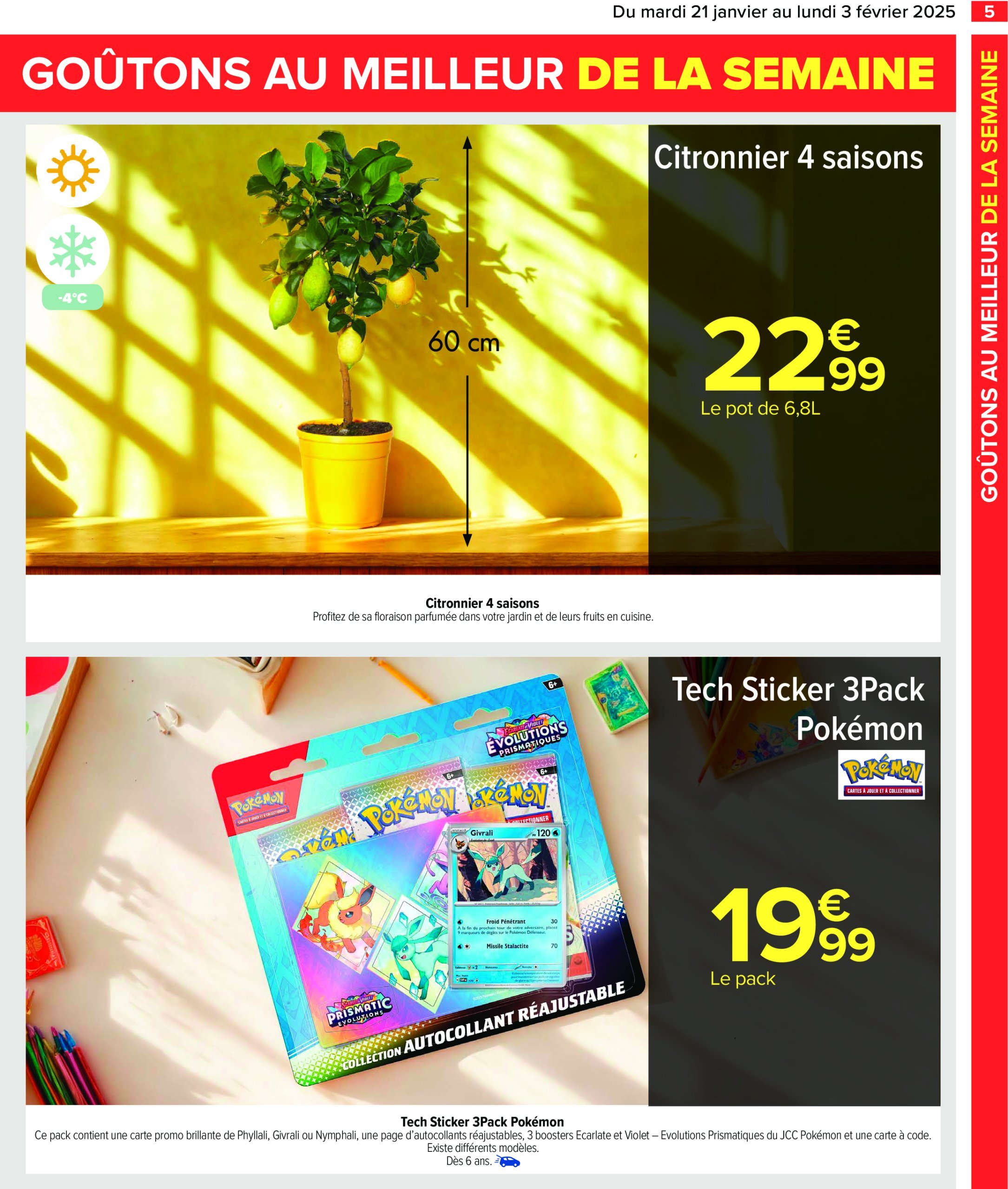 carrefour - Catalogue Carrefour valable dès 21/01 - 03/02 - page: 7