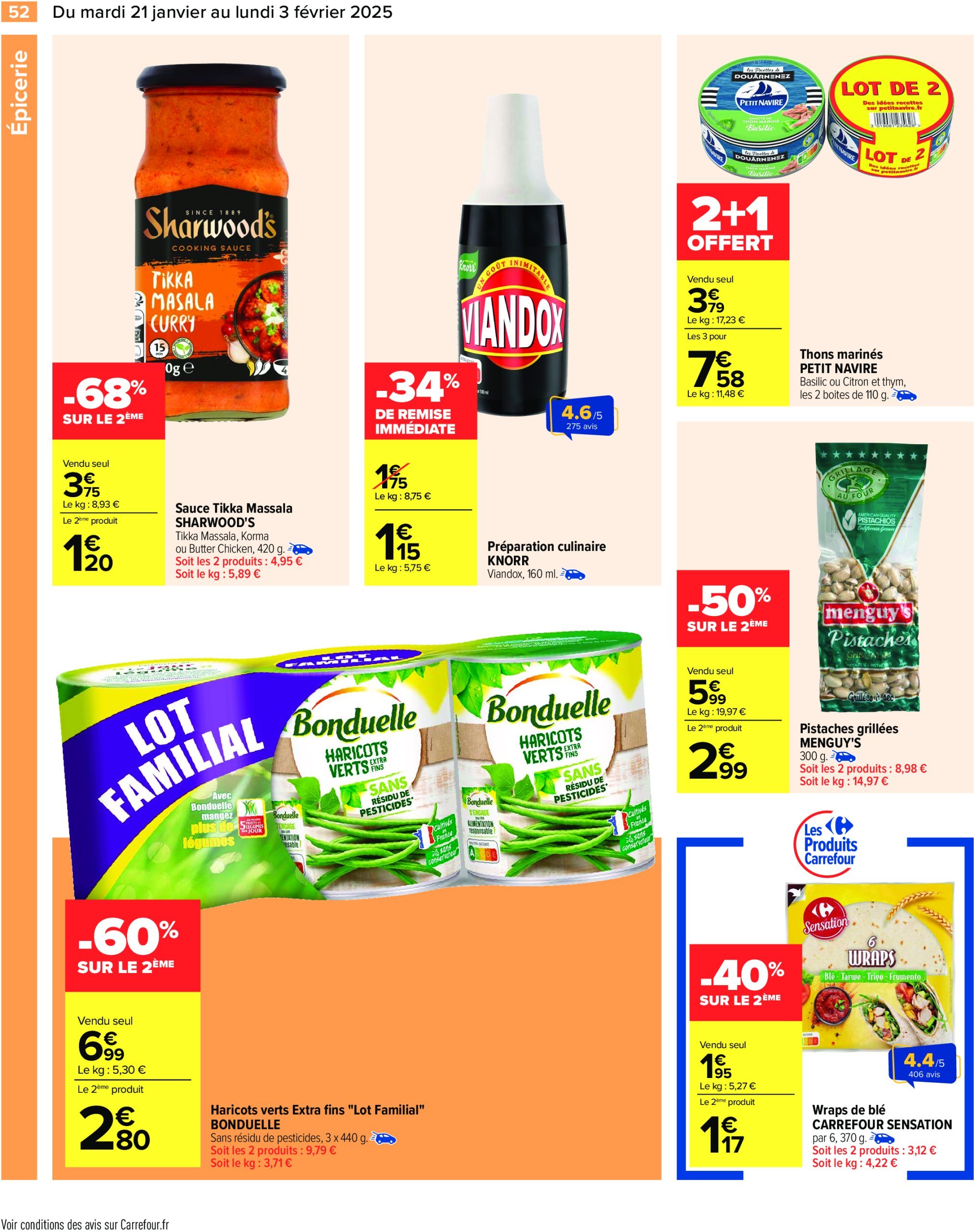 carrefour - Catalogue Carrefour valable dès 21/01 - 03/02 - page: 54