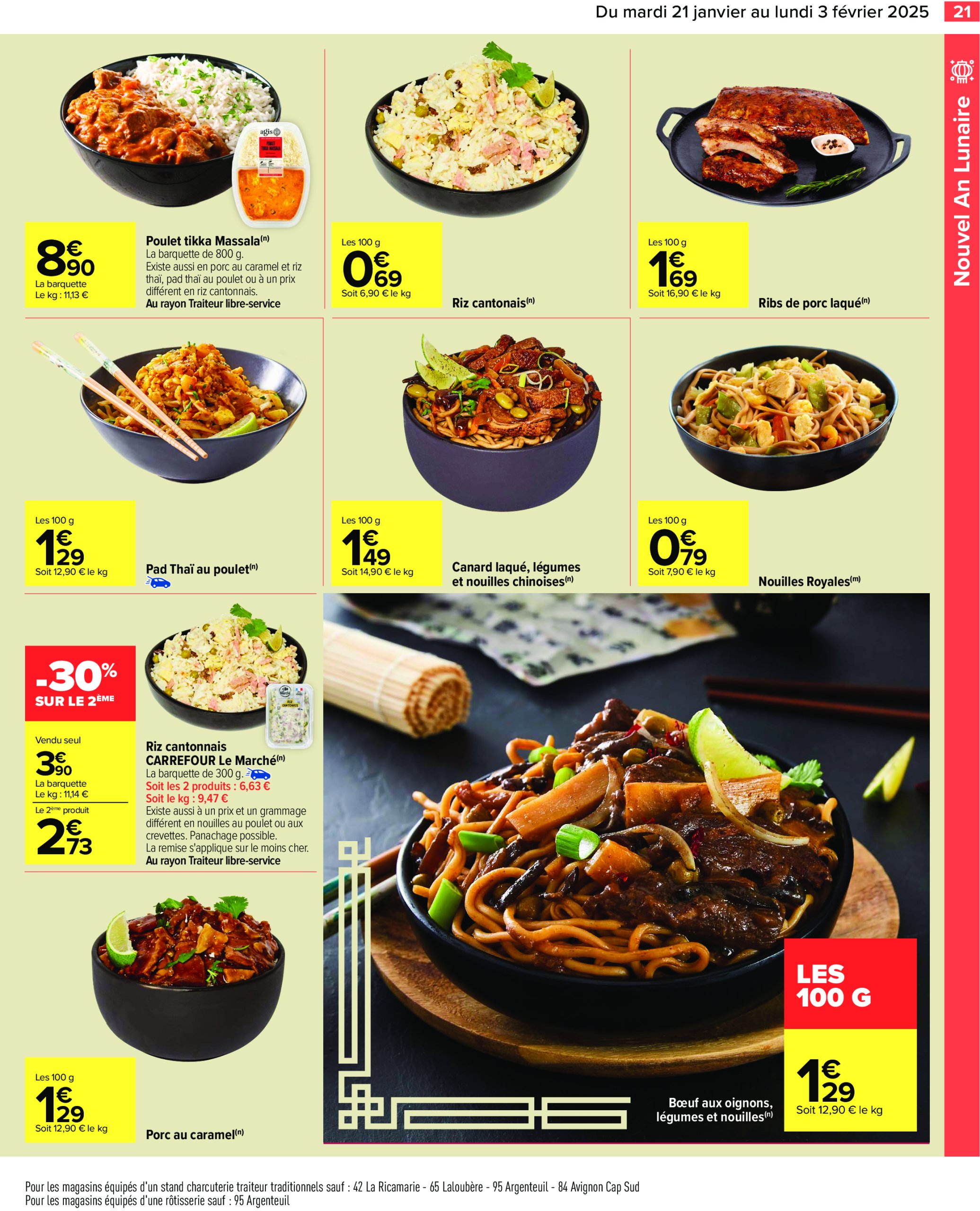 carrefour - Catalogue Carrefour valable dès 21/01 - 03/02 - page: 23