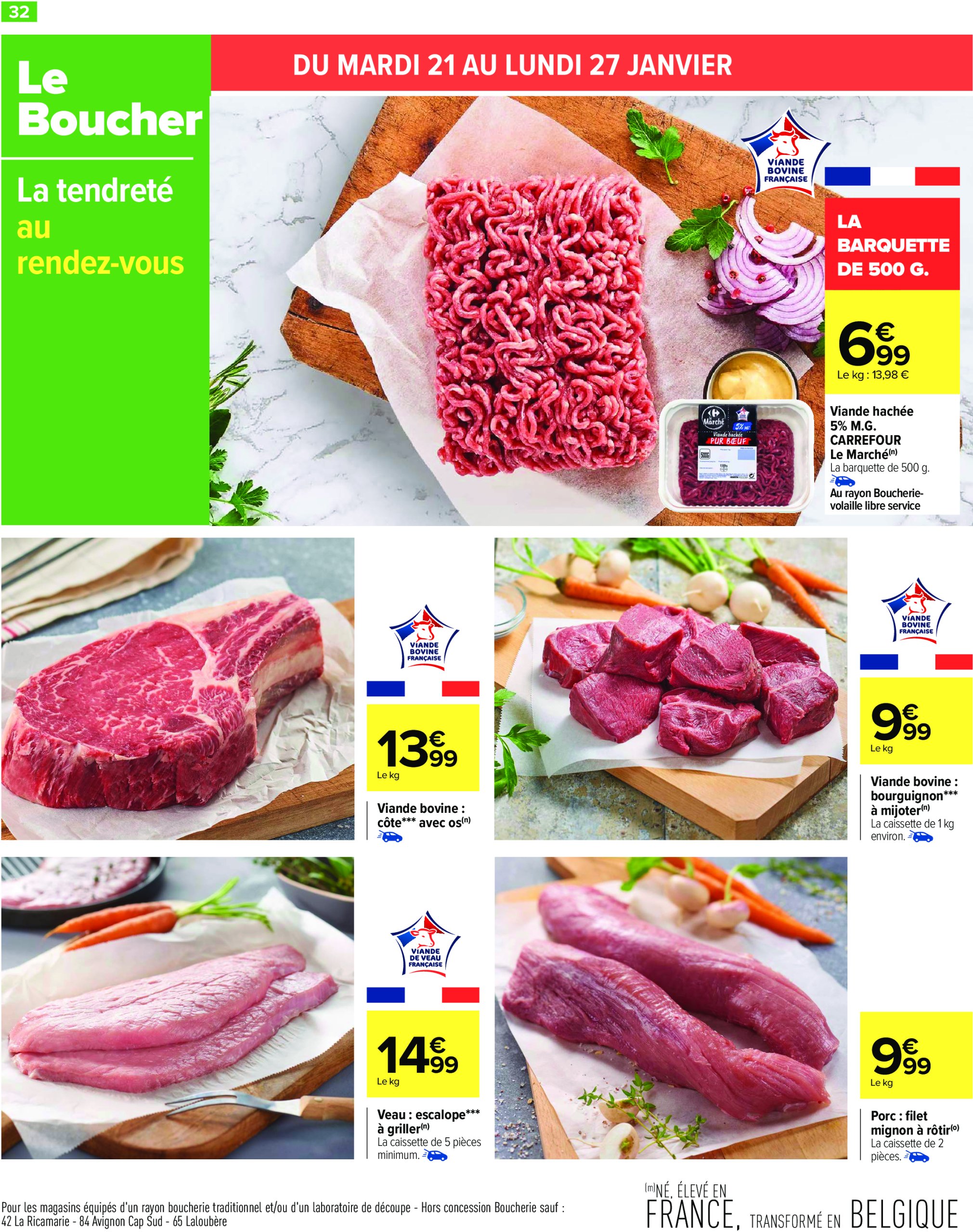 carrefour - Catalogue Carrefour valable dès 21/01 - 03/02 - page: 34