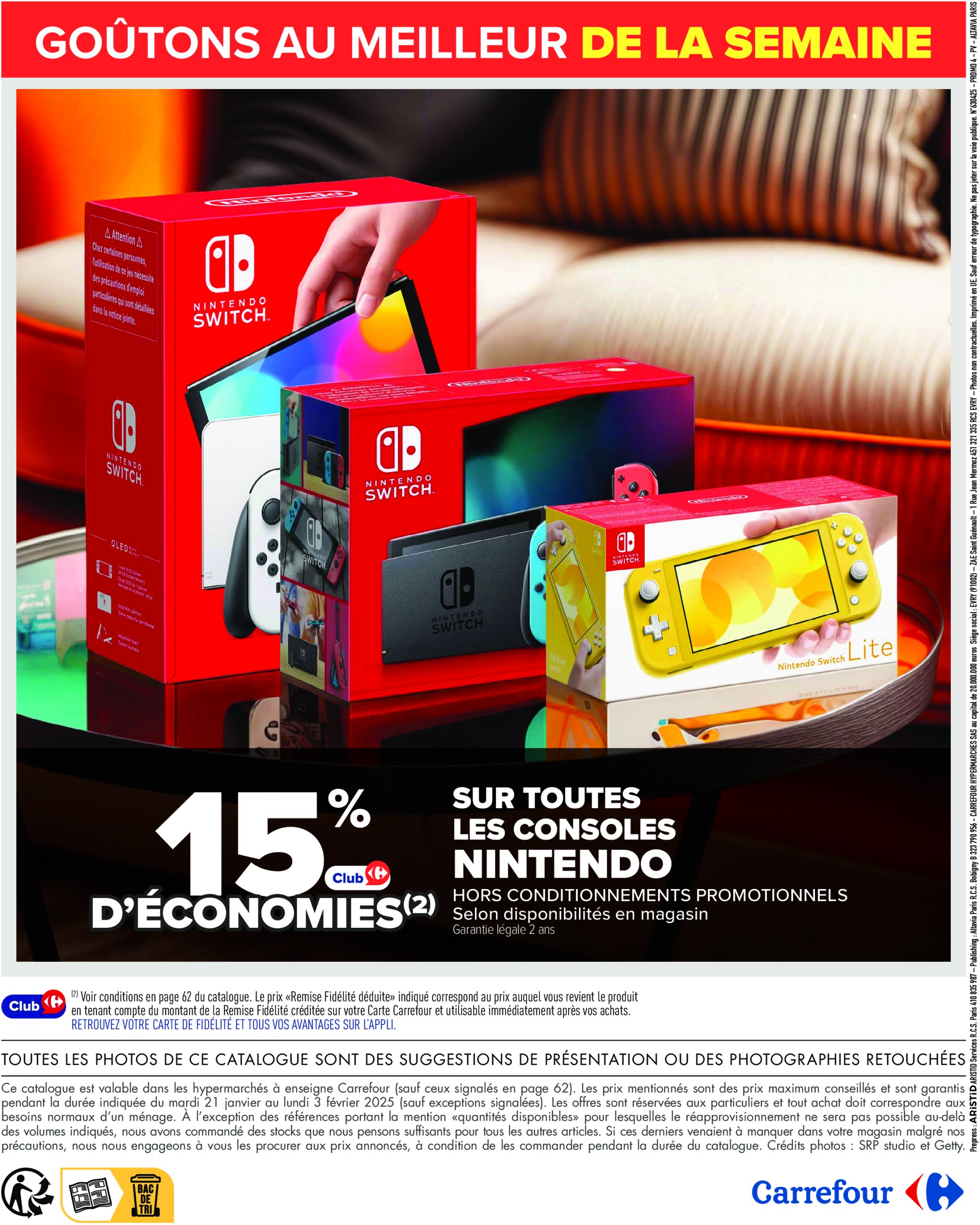 carrefour - Catalogue Carrefour valable dès 21/01 - 03/02 - page: 2