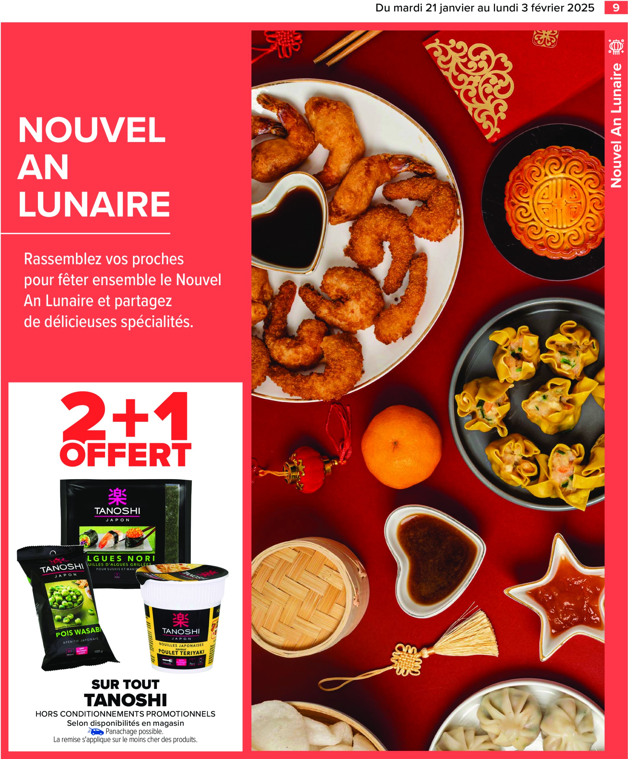 carrefour - Catalogue Carrefour valable dès 21/01 - 03/02 - page: 11