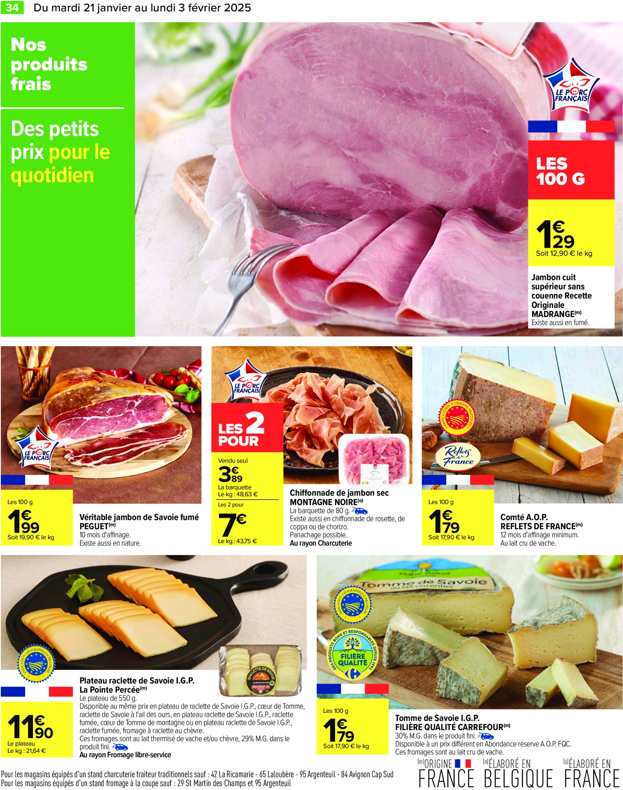 carrefour - Catalogue Carrefour valable dès 21/01 - 03/02 - page: 36