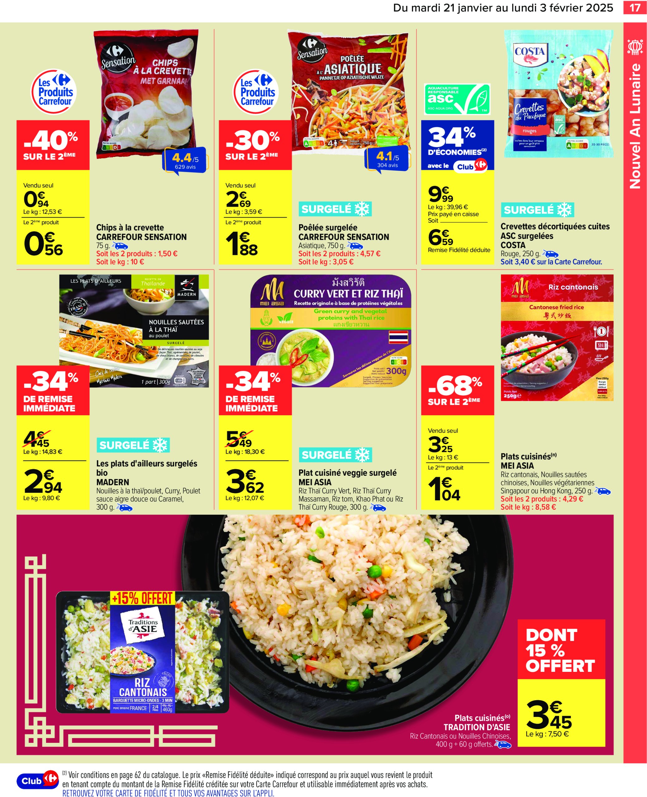 carrefour - Catalogue Carrefour valable dès 21/01 - 03/02 - page: 19