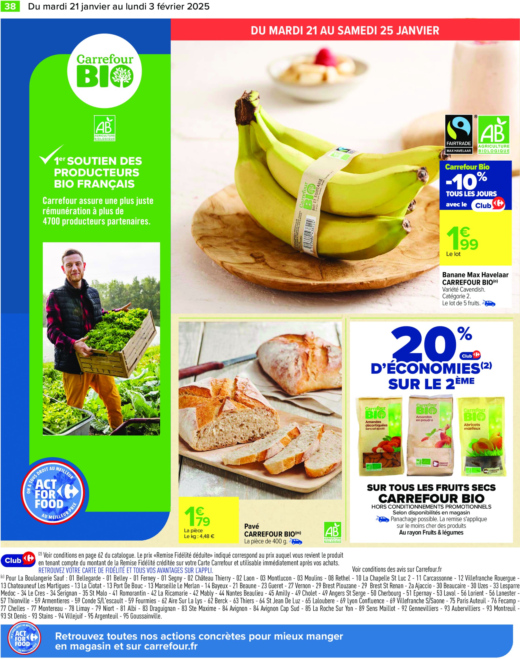 carrefour - Catalogue Carrefour valable dès 21/01 - 03/02 - page: 40