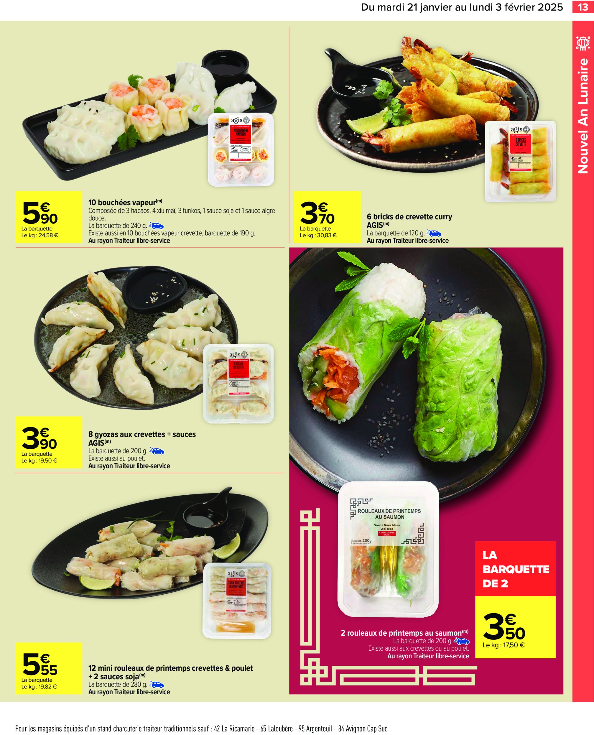 carrefour - Catalogue Carrefour valable dès 21/01 - 03/02 - page: 15