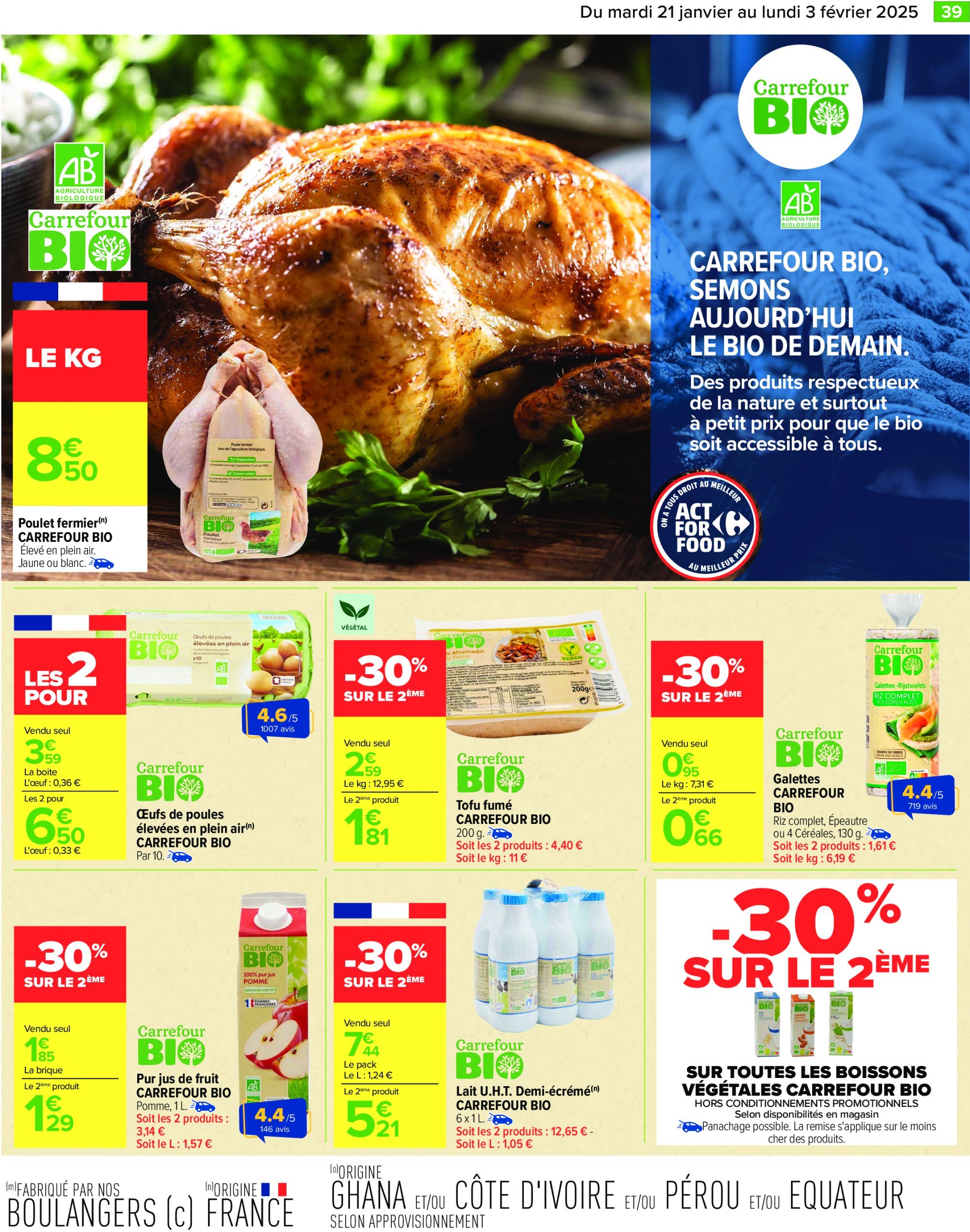 carrefour - Catalogue Carrefour valable dès 21/01 - 03/02 - page: 41