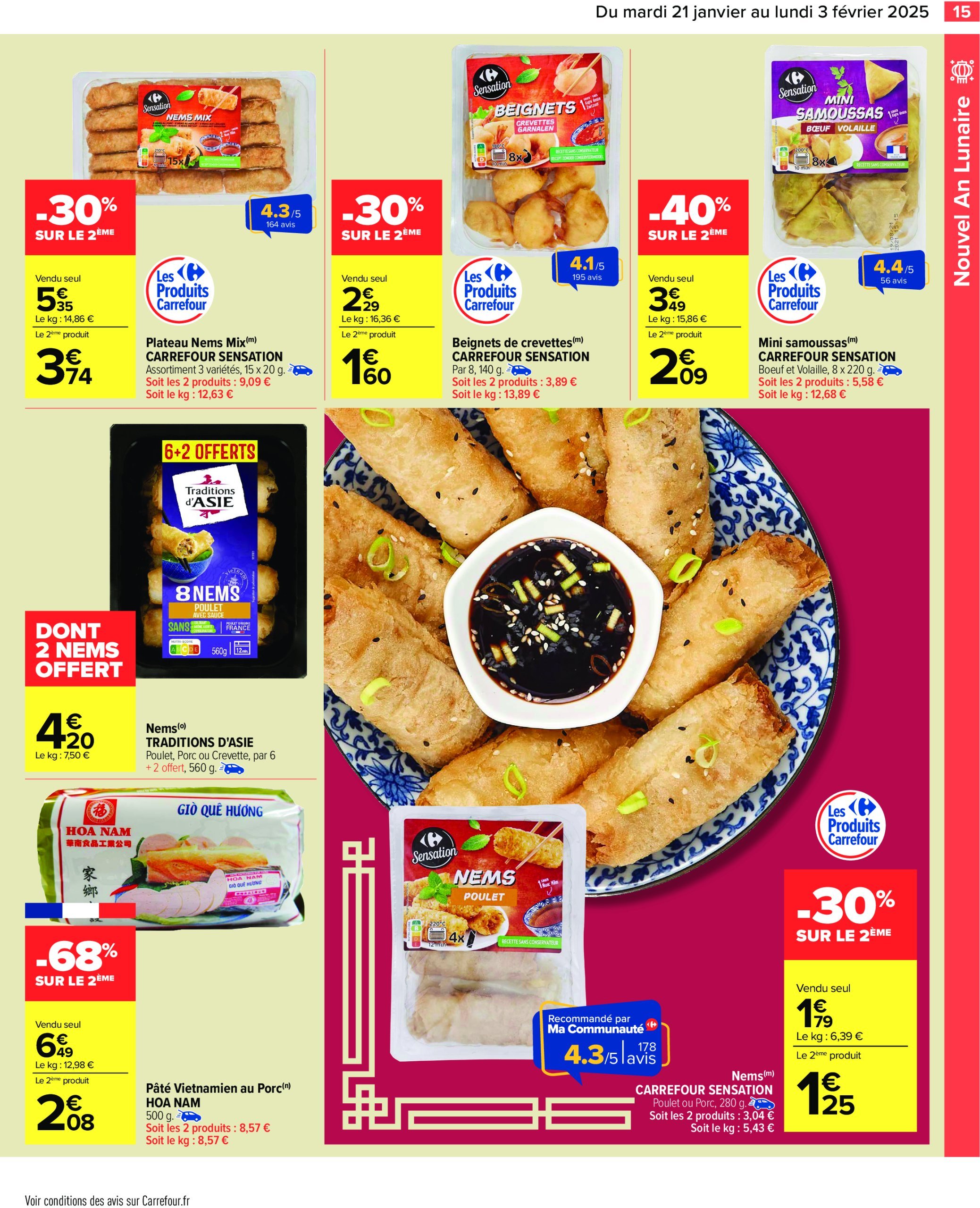 carrefour - Catalogue Carrefour valable dès 21/01 - 03/02 - page: 17