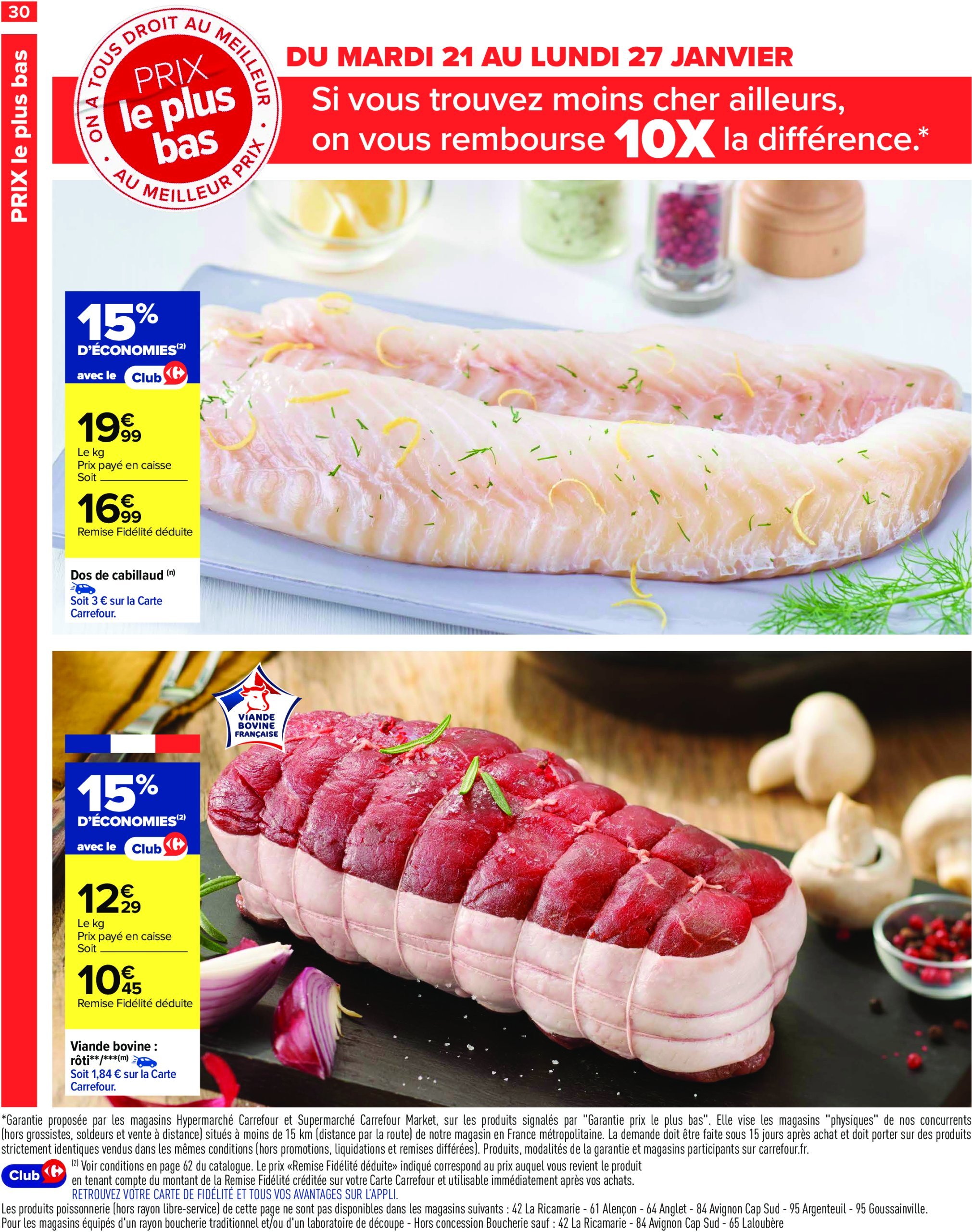 carrefour - Catalogue Carrefour valable dès 21/01 - 03/02 - page: 32