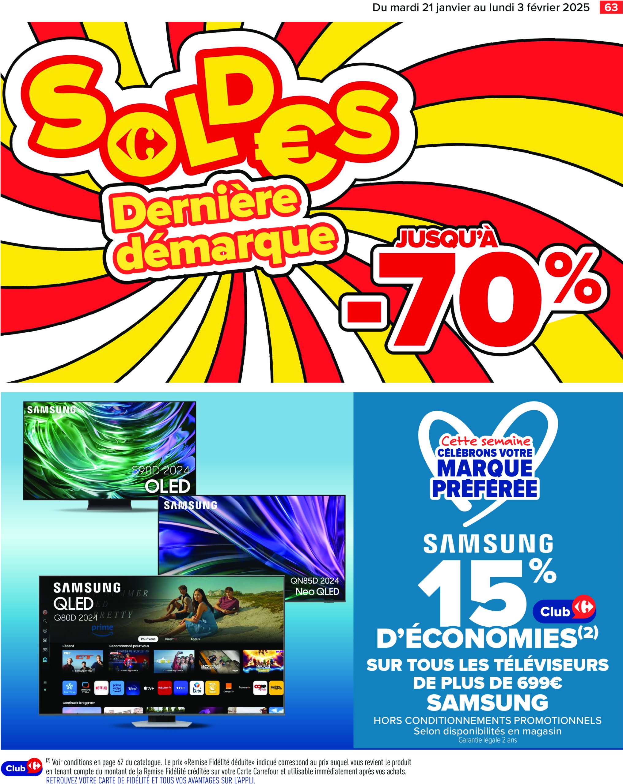 carrefour - Catalogue Carrefour valable dès 21/01 - 03/02 - page: 65