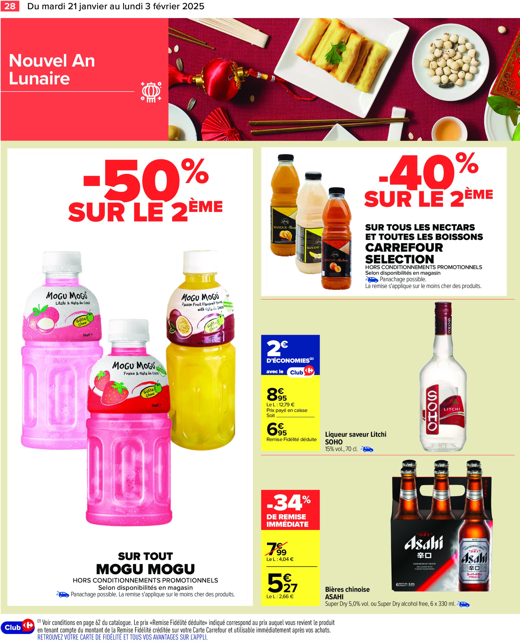 carrefour - Catalogue Carrefour valable dès 21/01 - 03/02 - page: 30