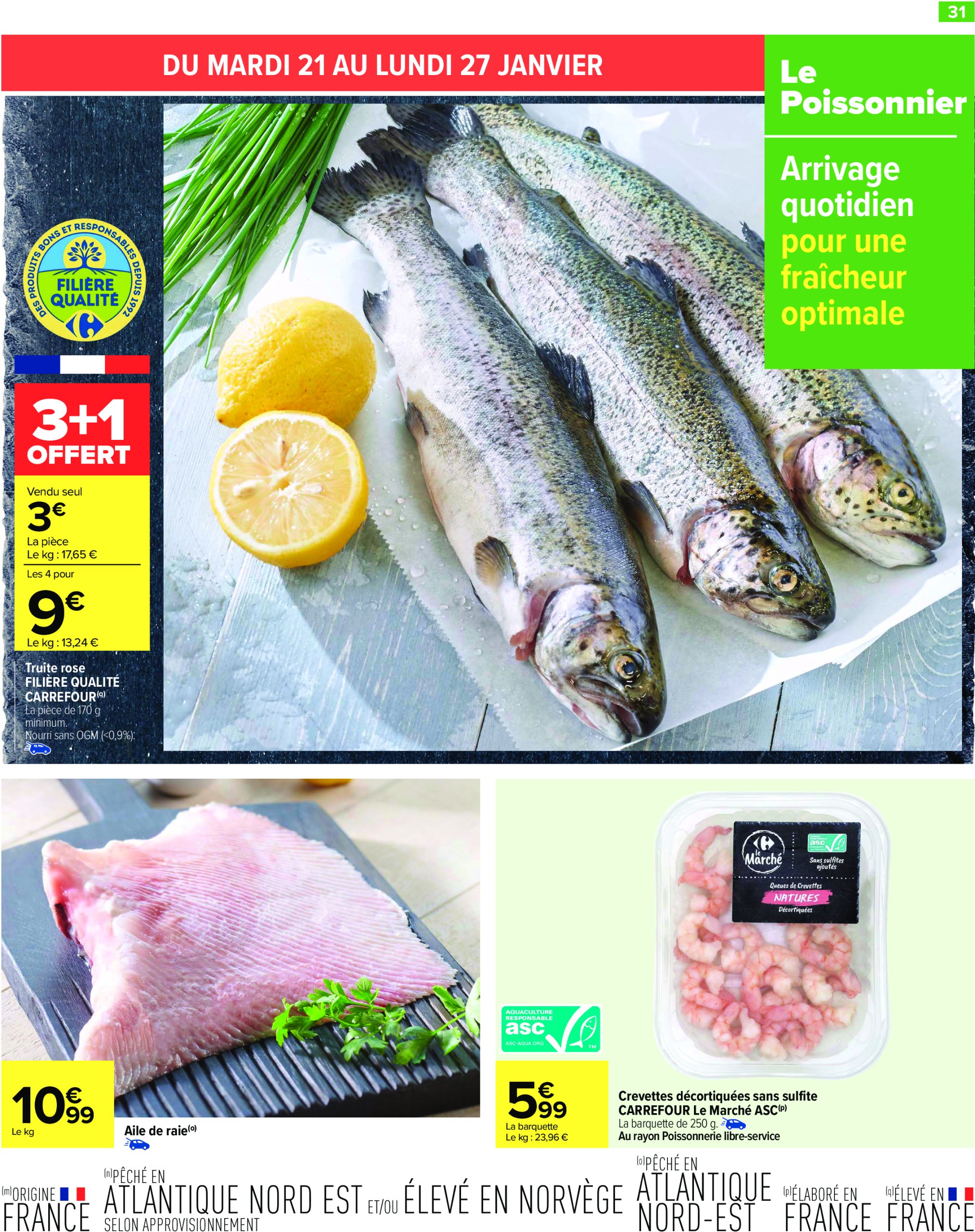 carrefour - Catalogue Carrefour valable dès 21/01 - 03/02 - page: 33